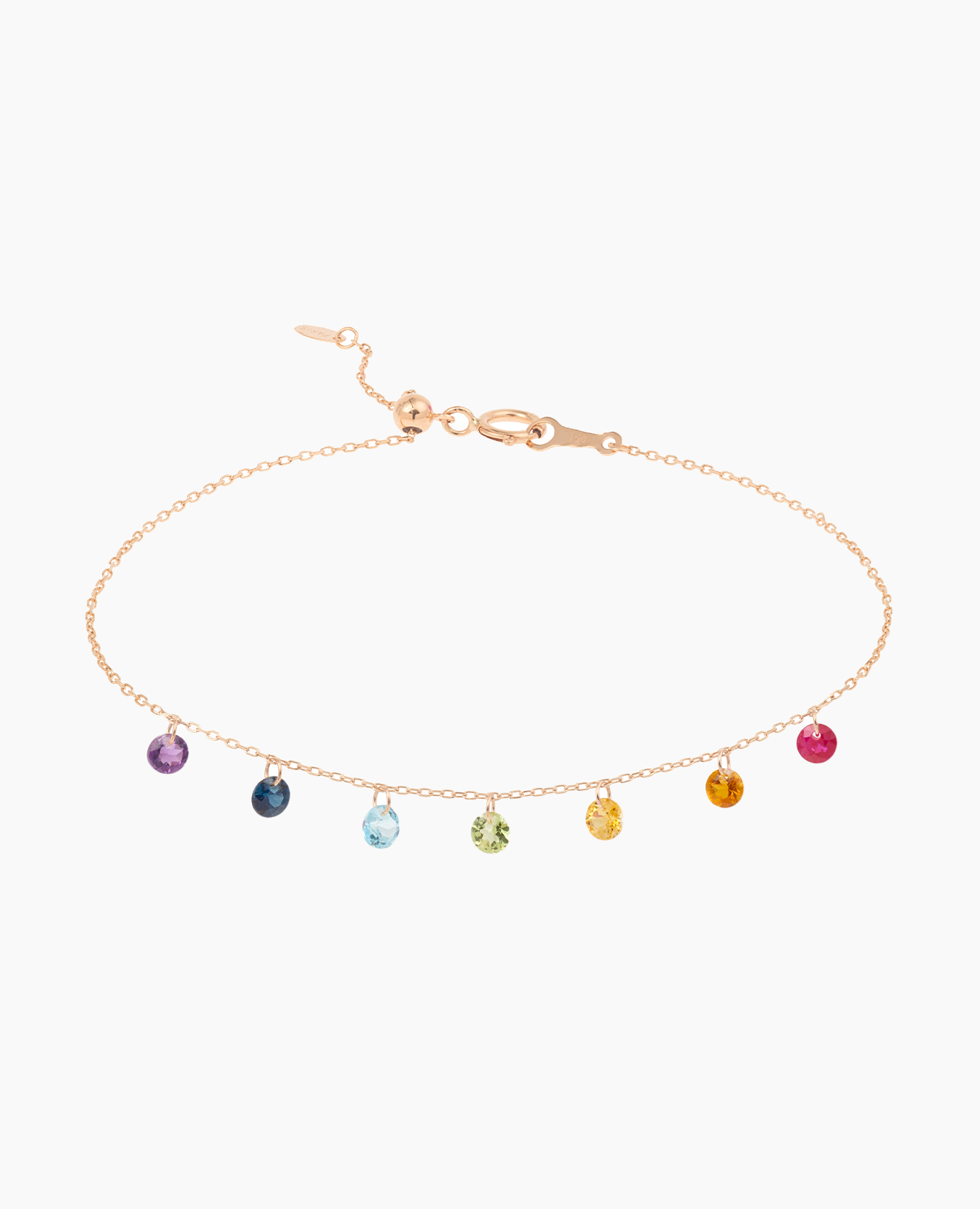 Bracelet sept Chakras