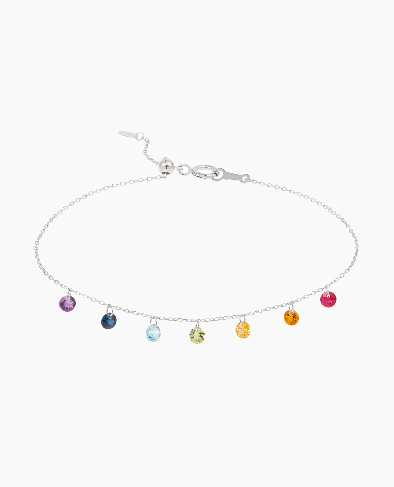 Bracelet sept Chakras