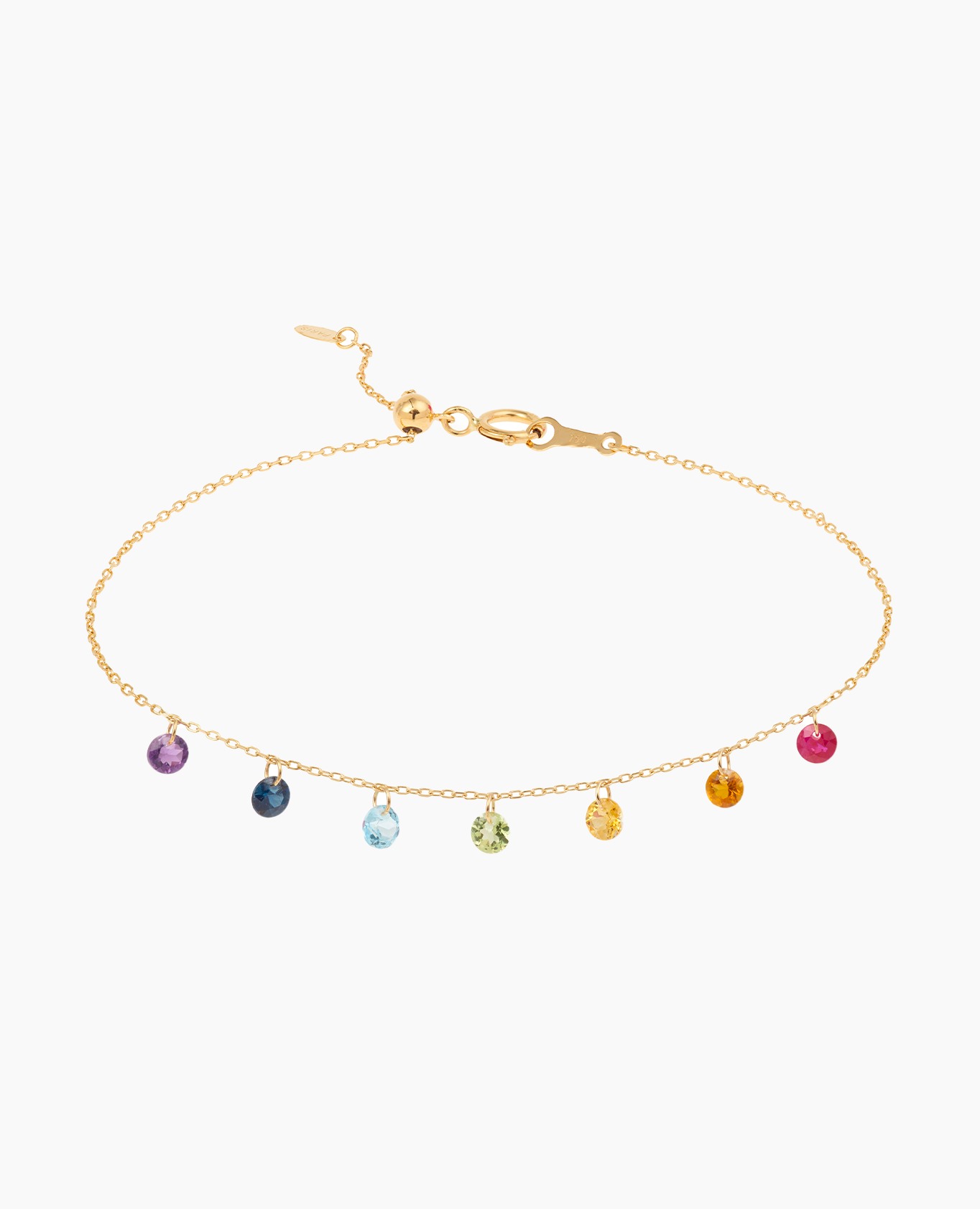 Bracelet sept Chakras