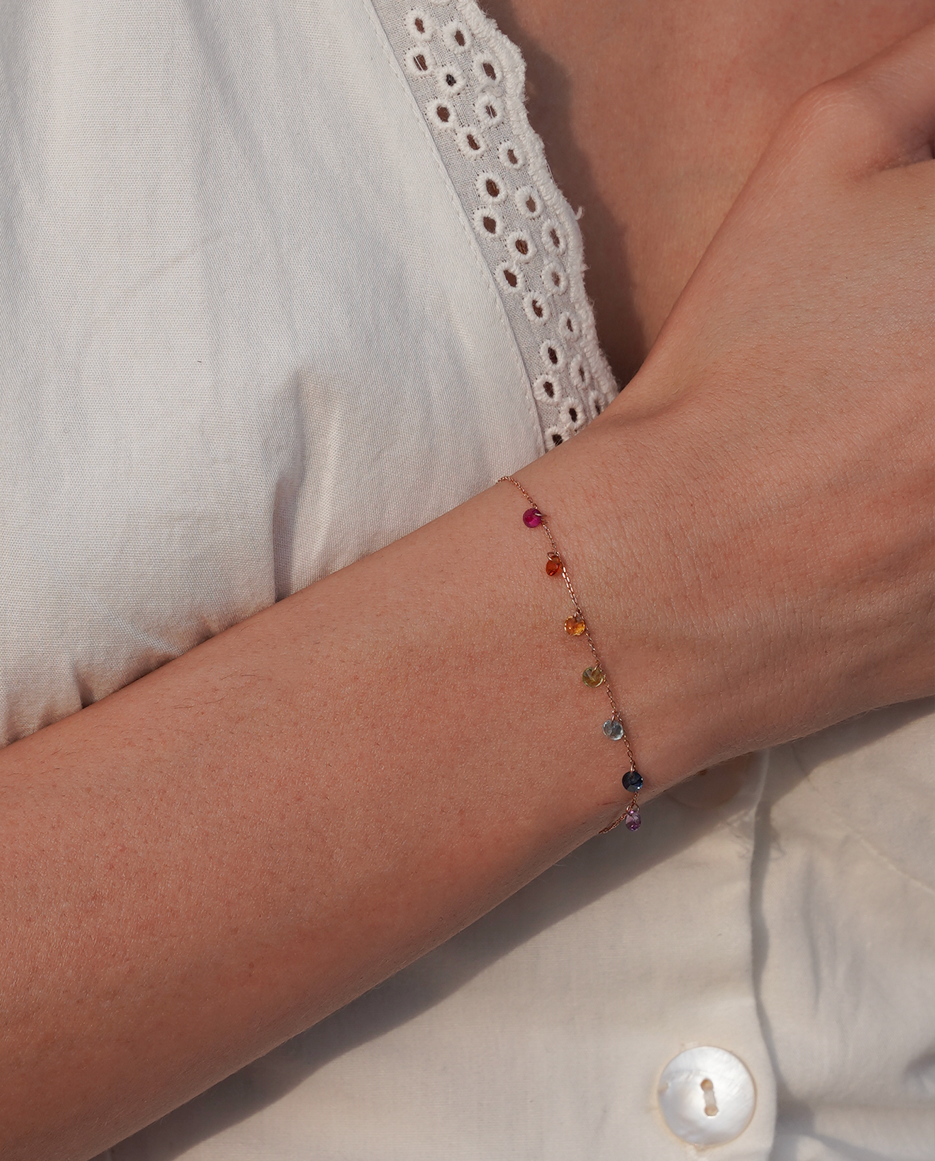 Bracelet sept Chakras