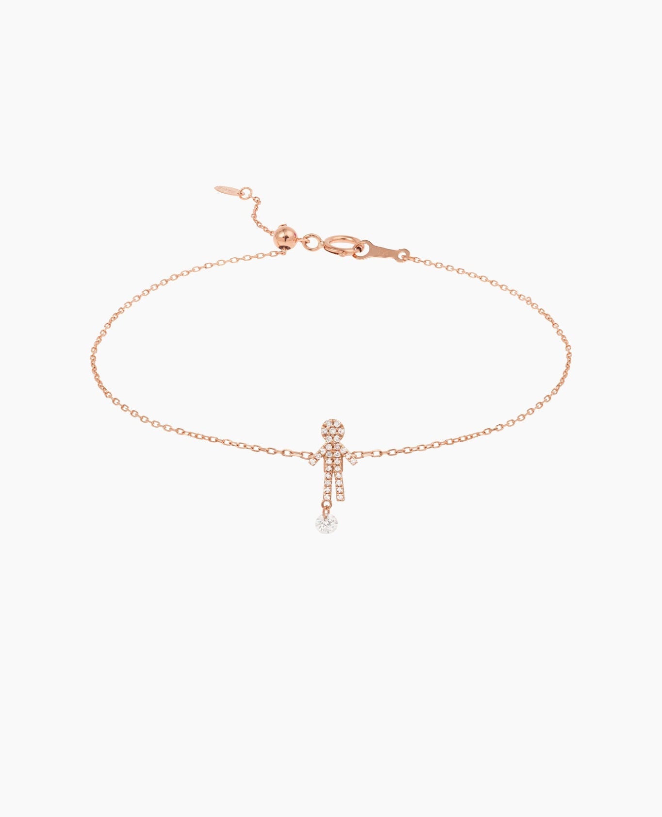 Selene Boy Pavé Bracelet