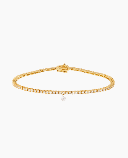 Bracelet Tennis en or et diamant