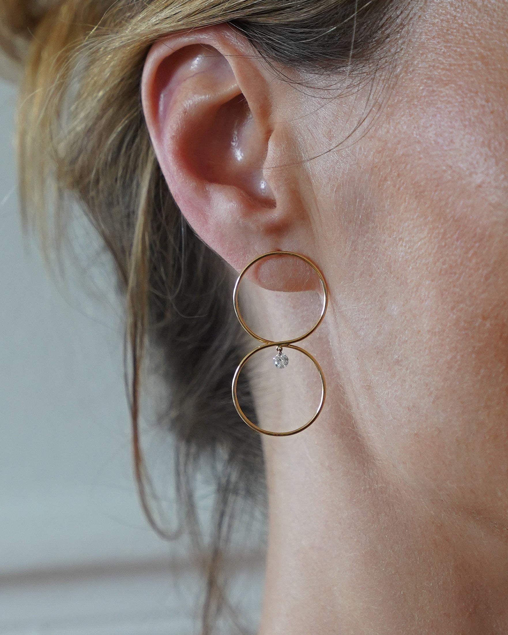 Boucle d'oreille La Huite
