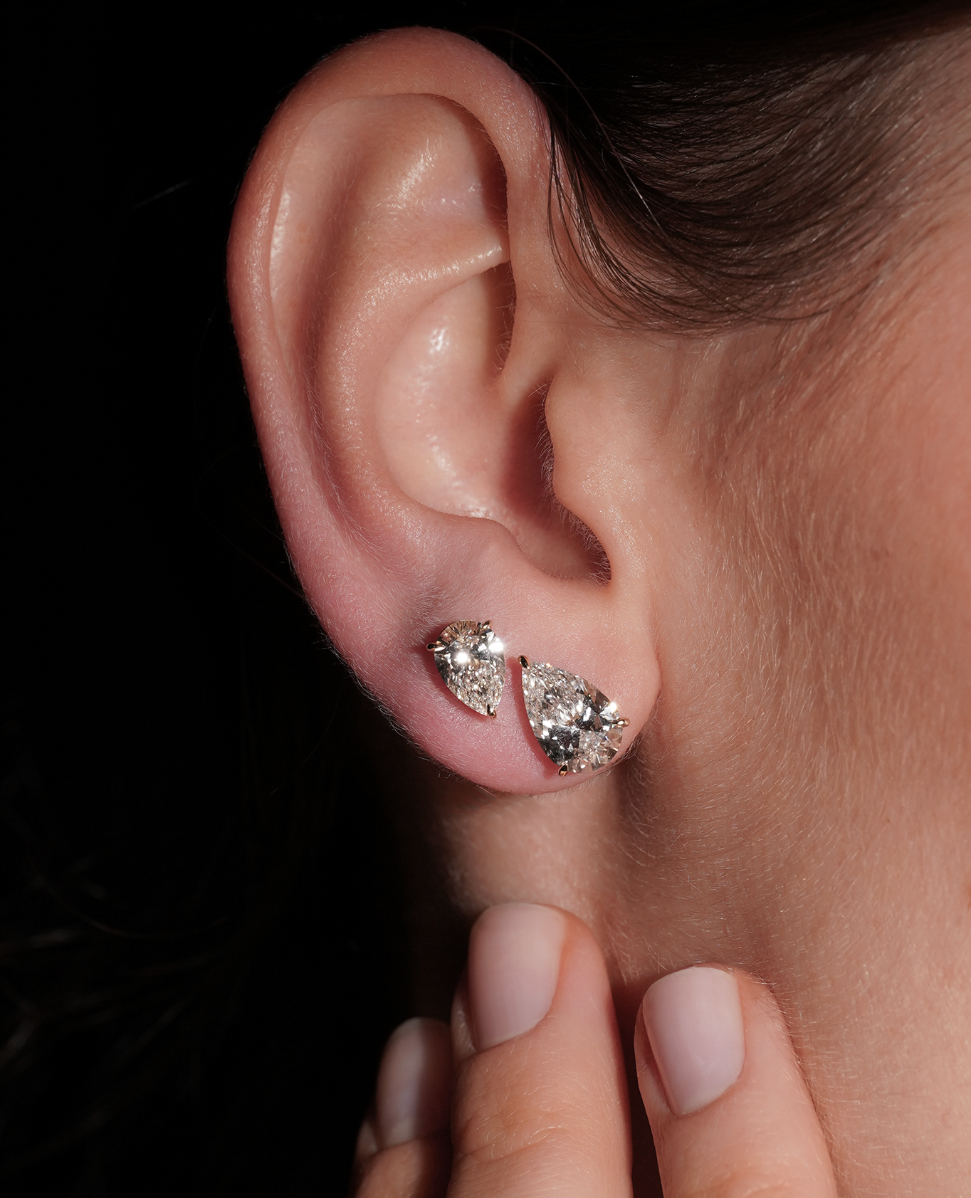 Mono Boucle d'oreille Iris Diamant