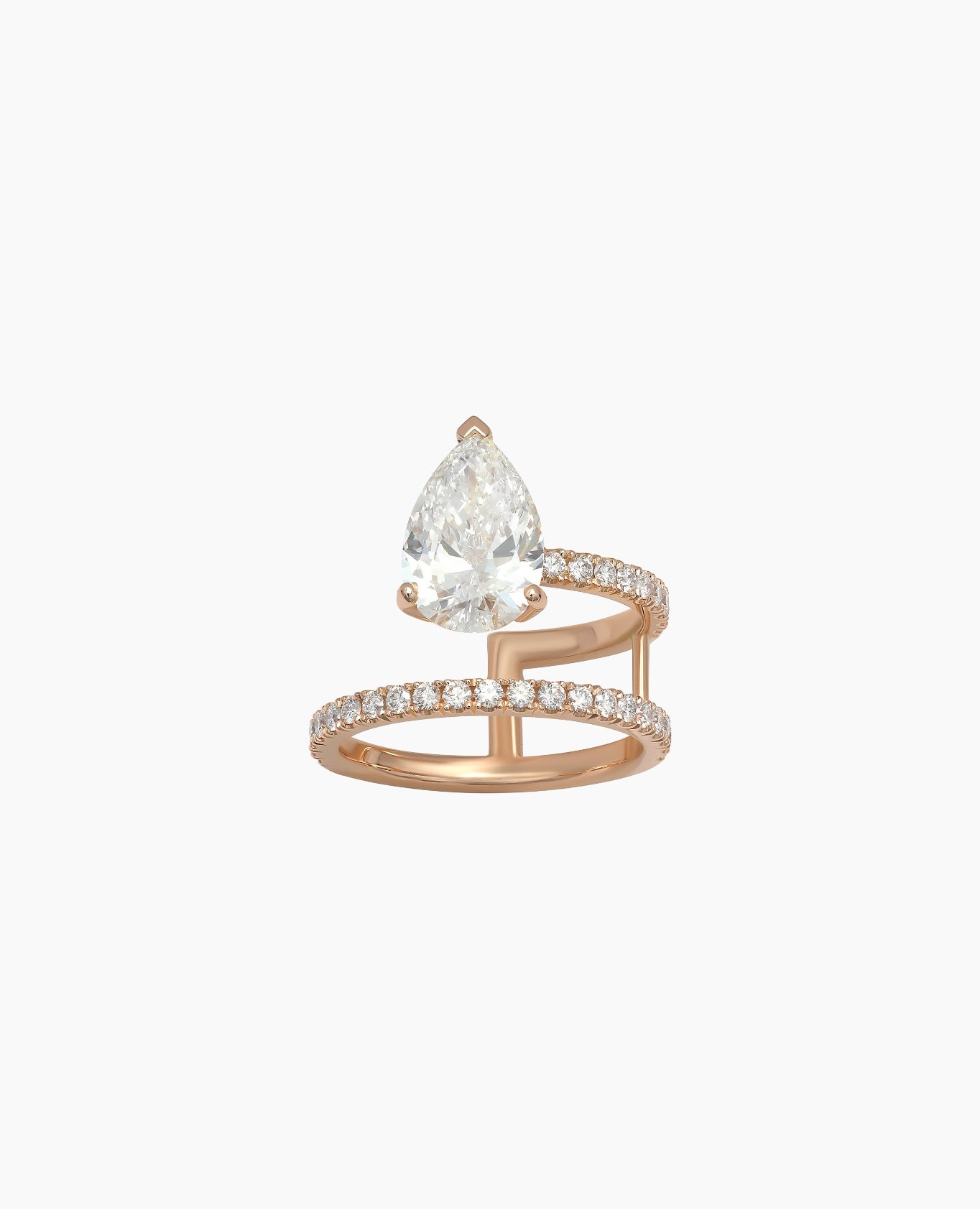 Solitaire Héra Poire