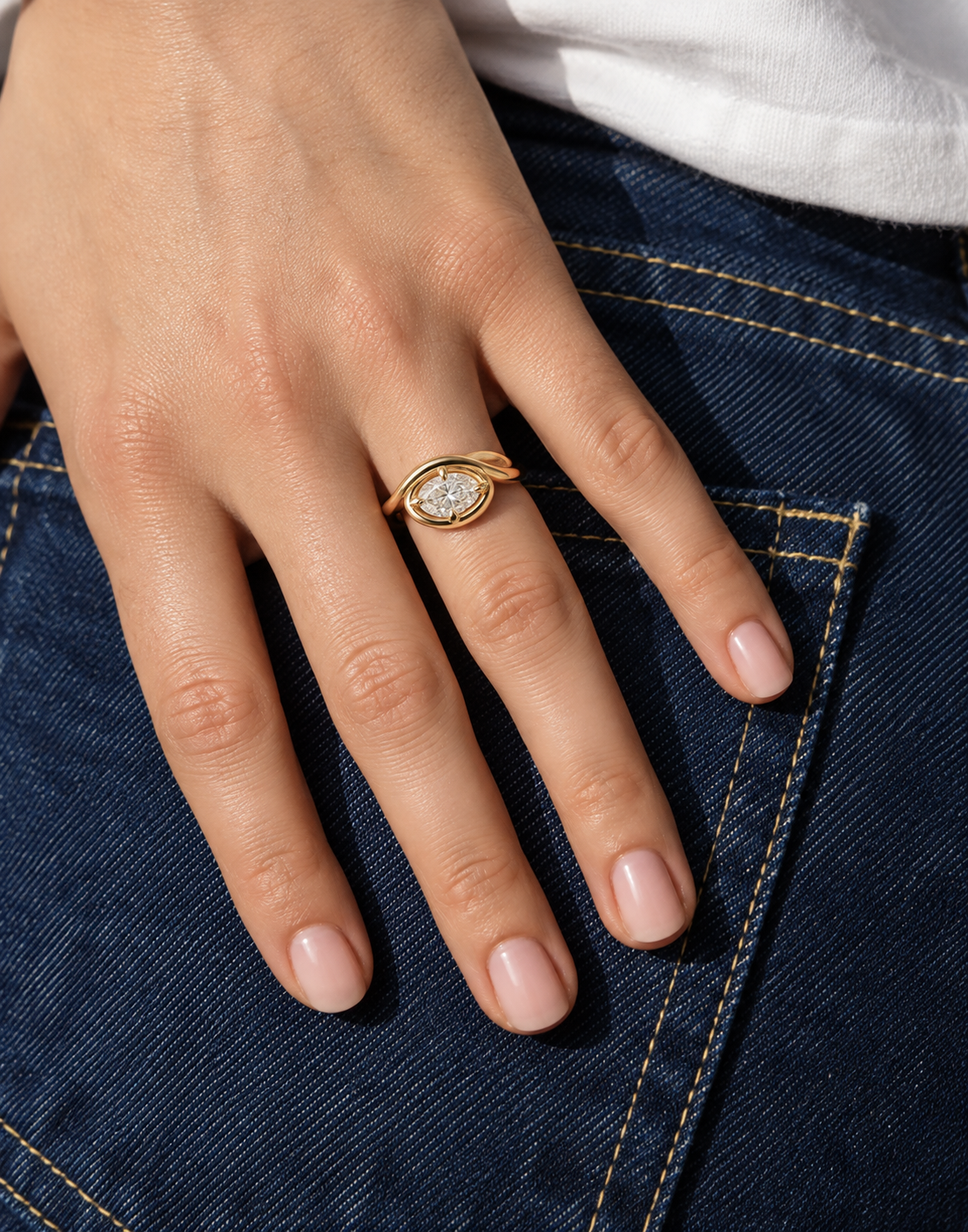 Bague Harmonia