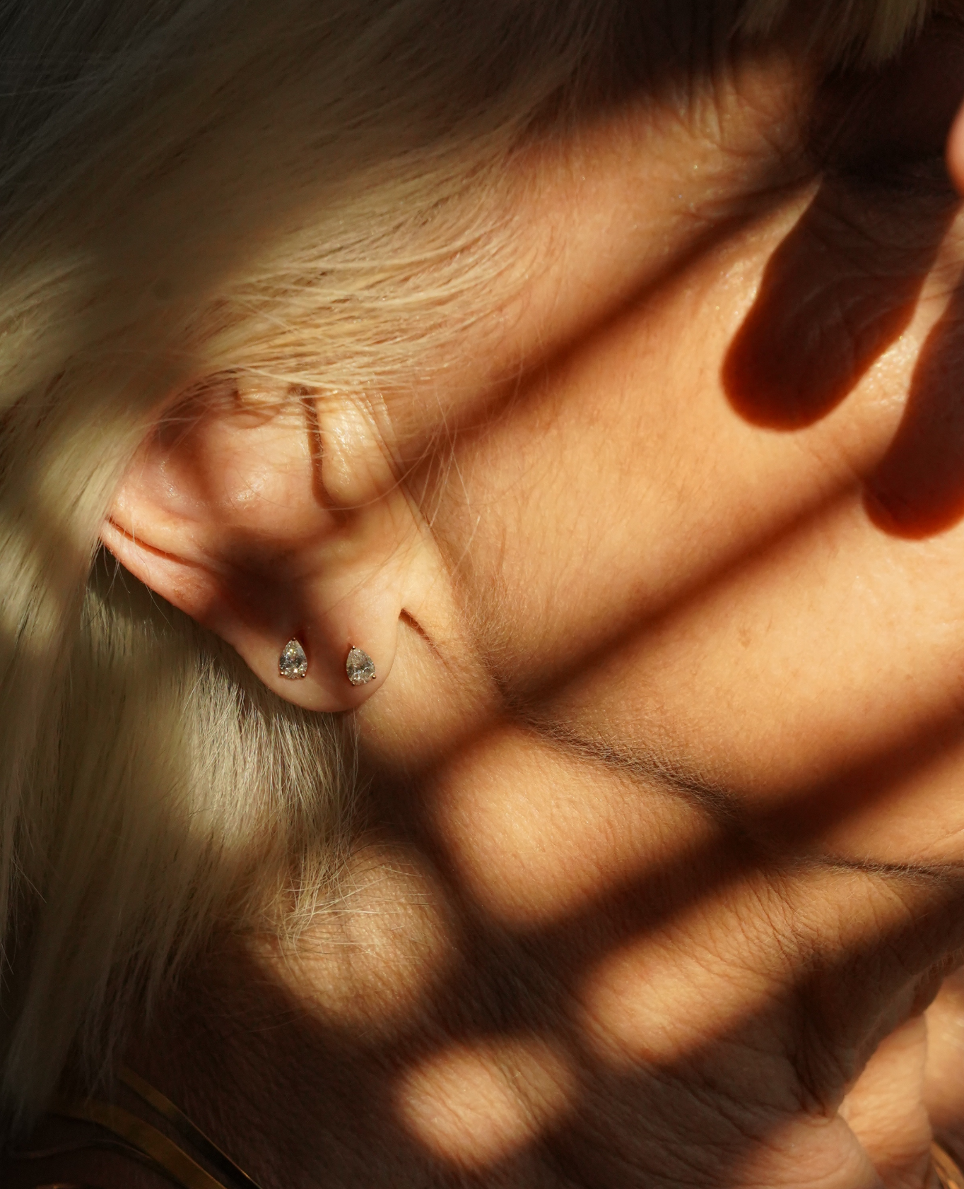 Boucle d'oreille Héra M