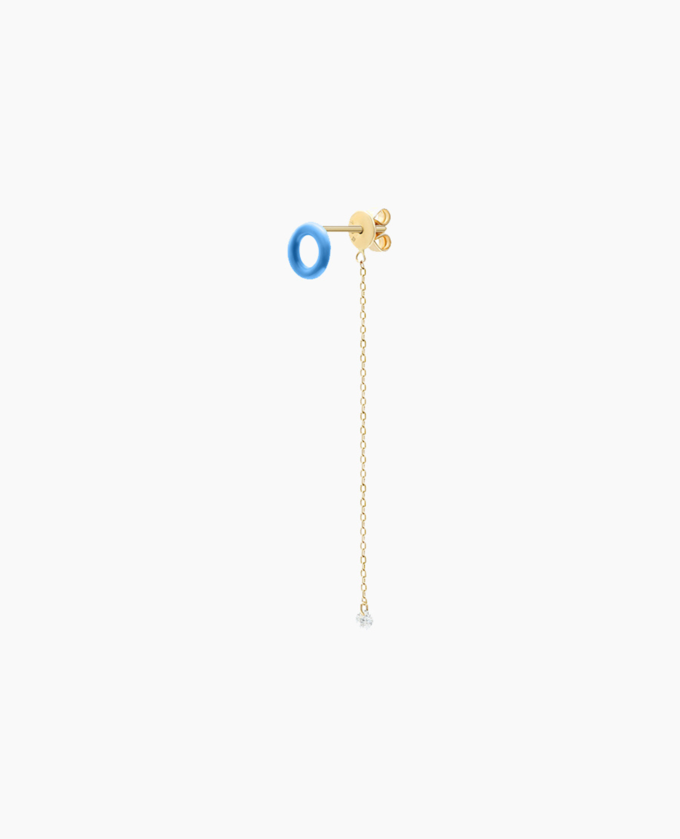 Boucles d'oreilles Enamel Bohème chaîne