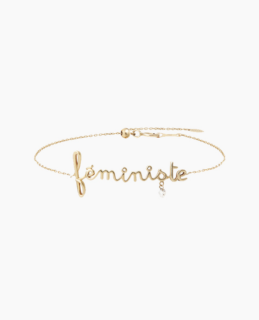 Bracelet Feministe