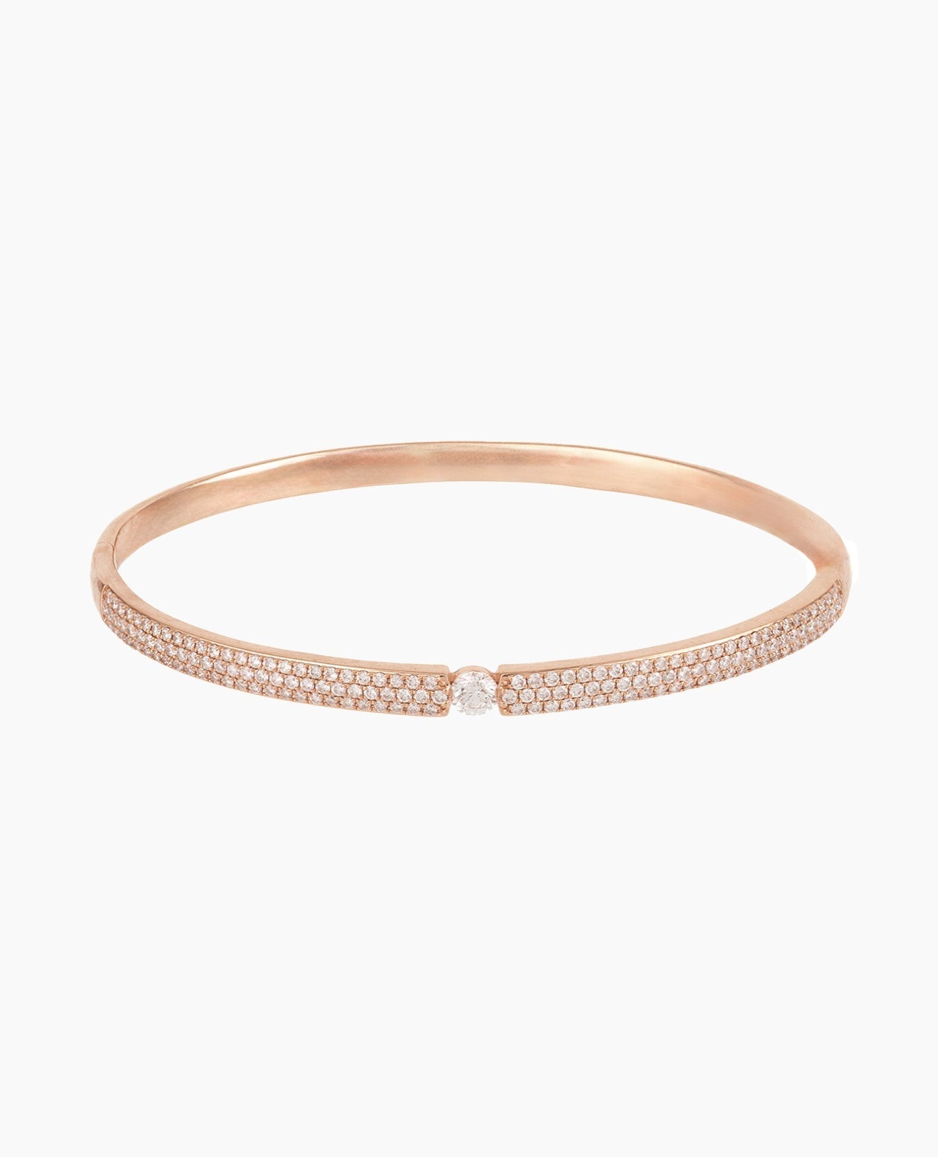 Bracelet Zeus pavé un diamant