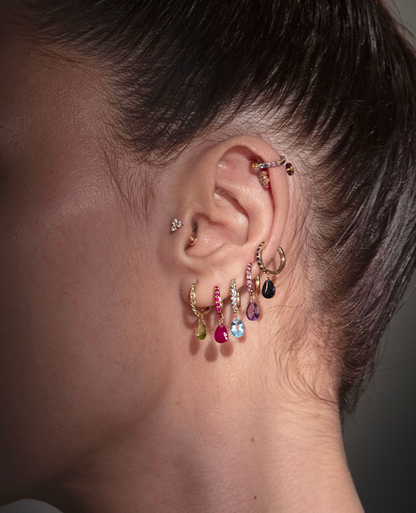 Piercing Chakras Péridot