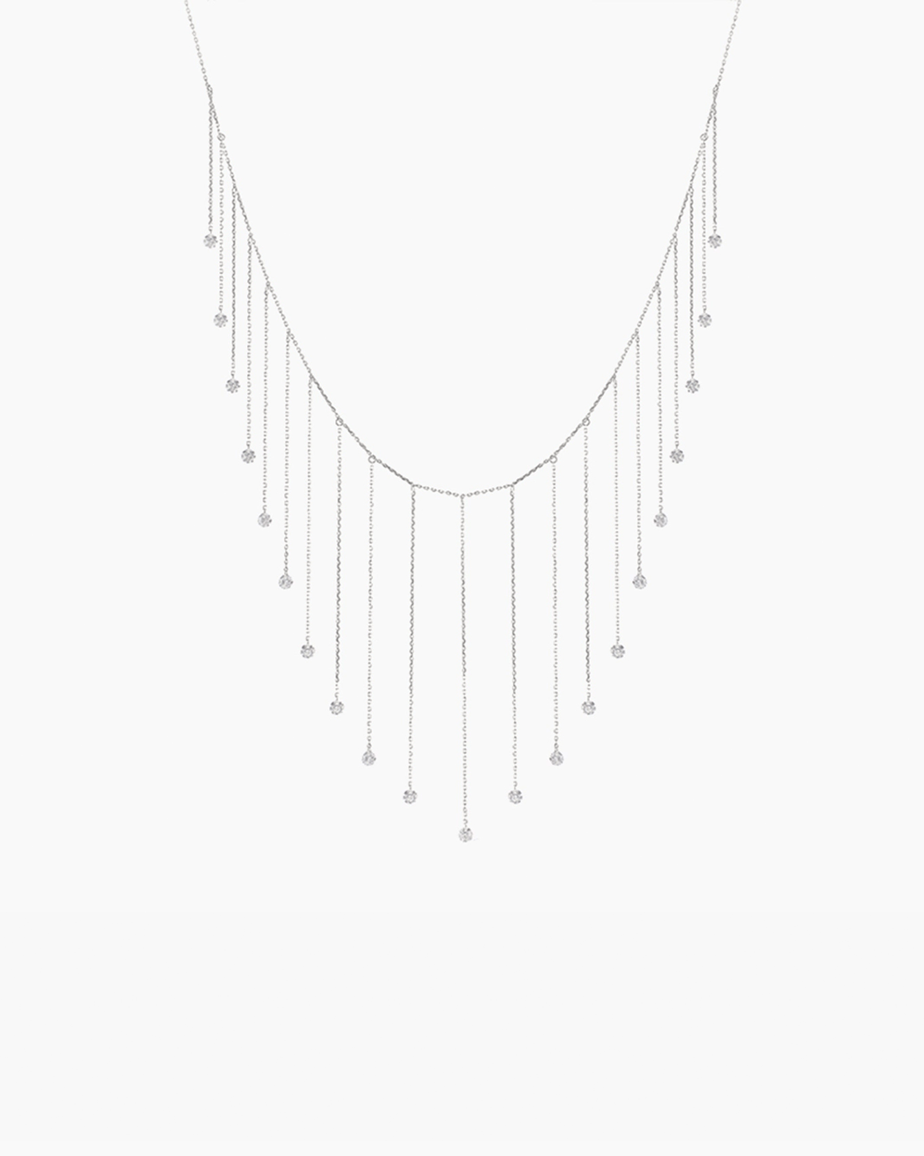 Collier La foule vingt-un diamants