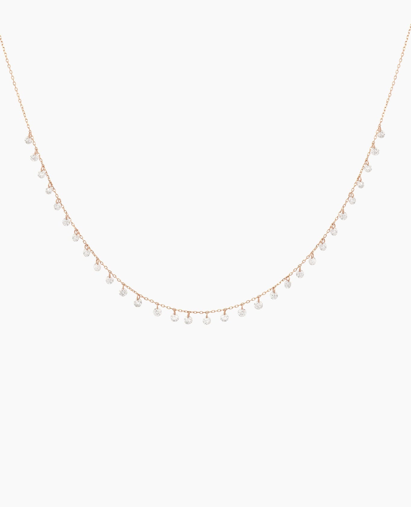 Collier Mini Danaé 31 diamants