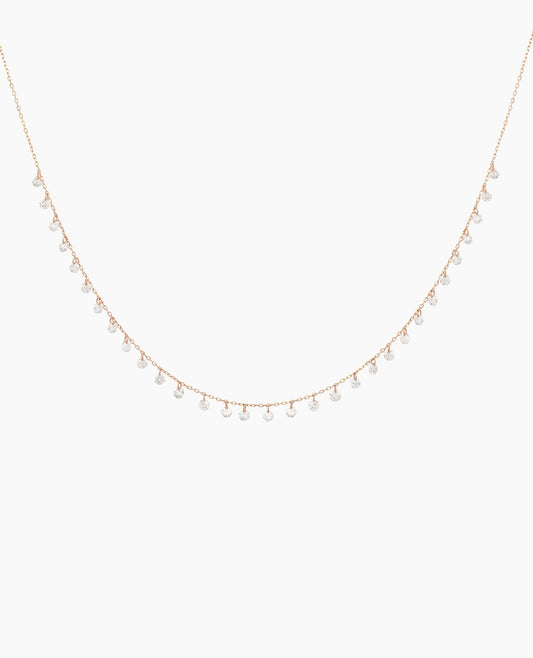 Collier Mini Danaé 31 diamants