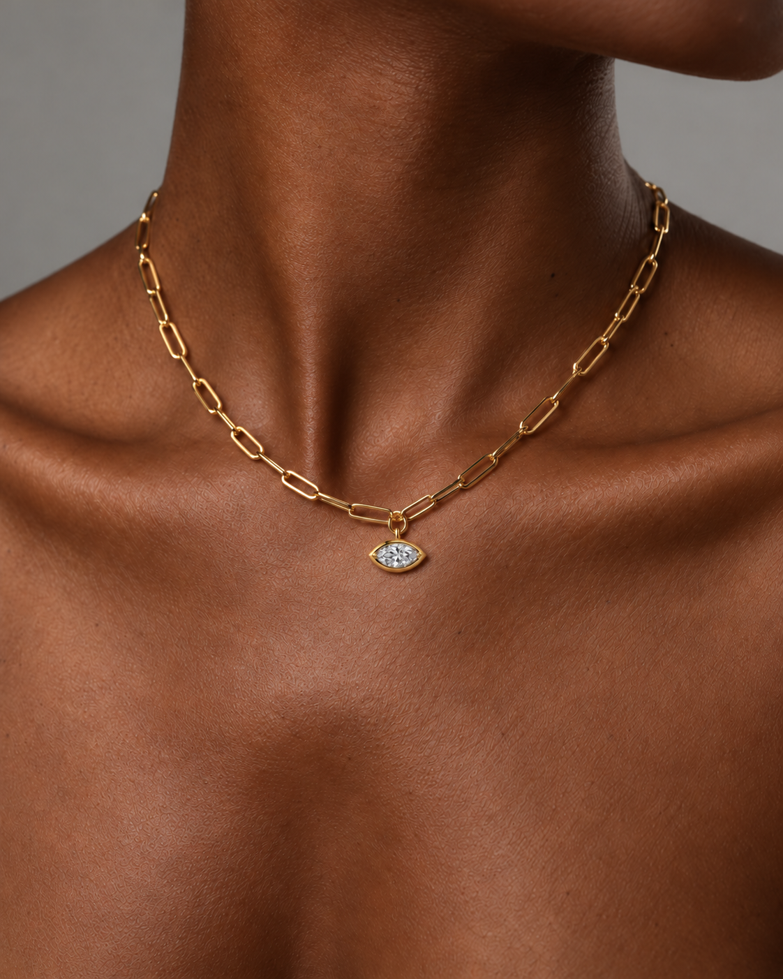 Collier Marquise Trombone