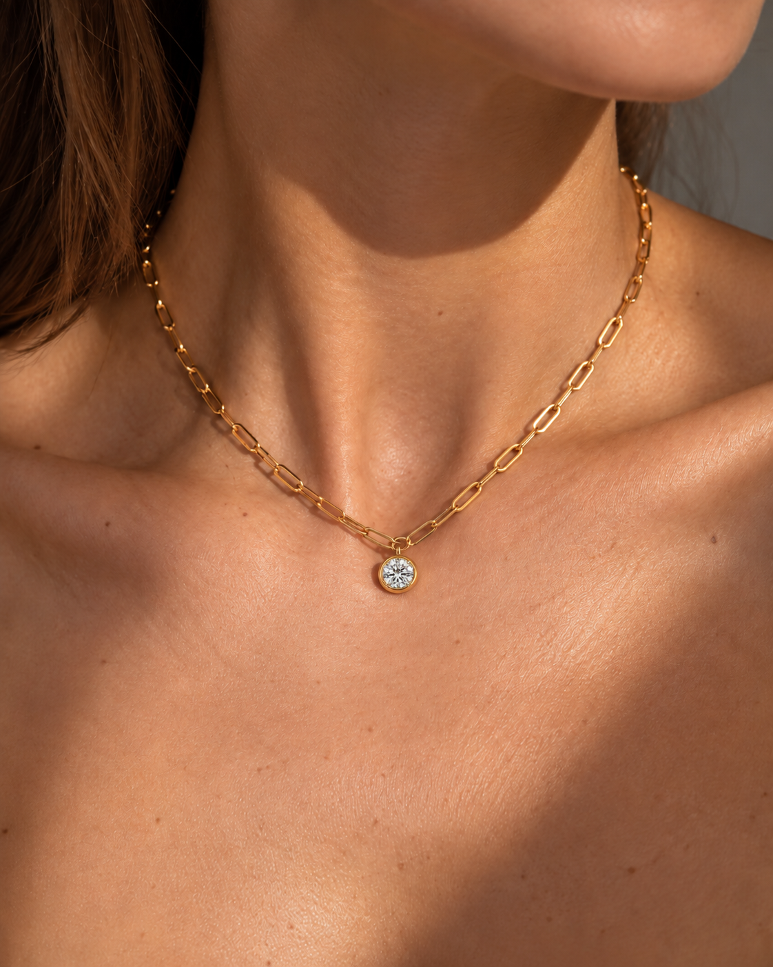 Collier Rond Trombone