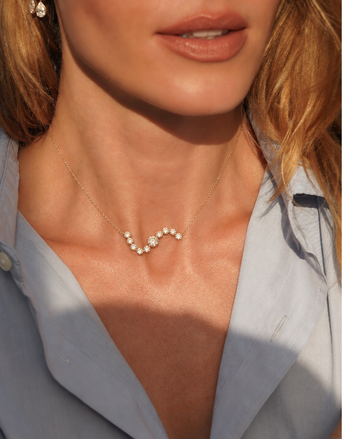 Collier Stella Rond
