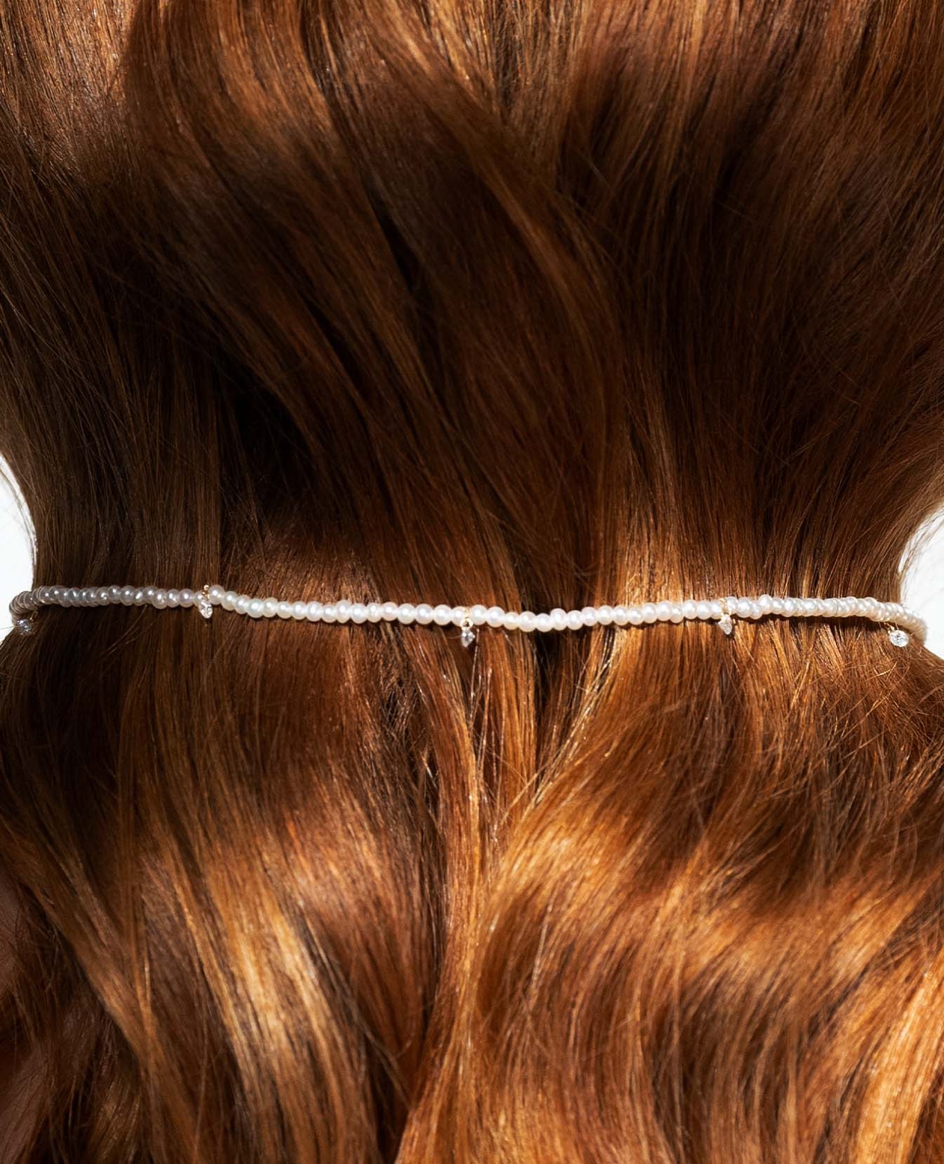 Collier Aphrodite avec cinq diamants