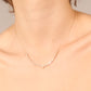 Collier Tennis chaîne poire