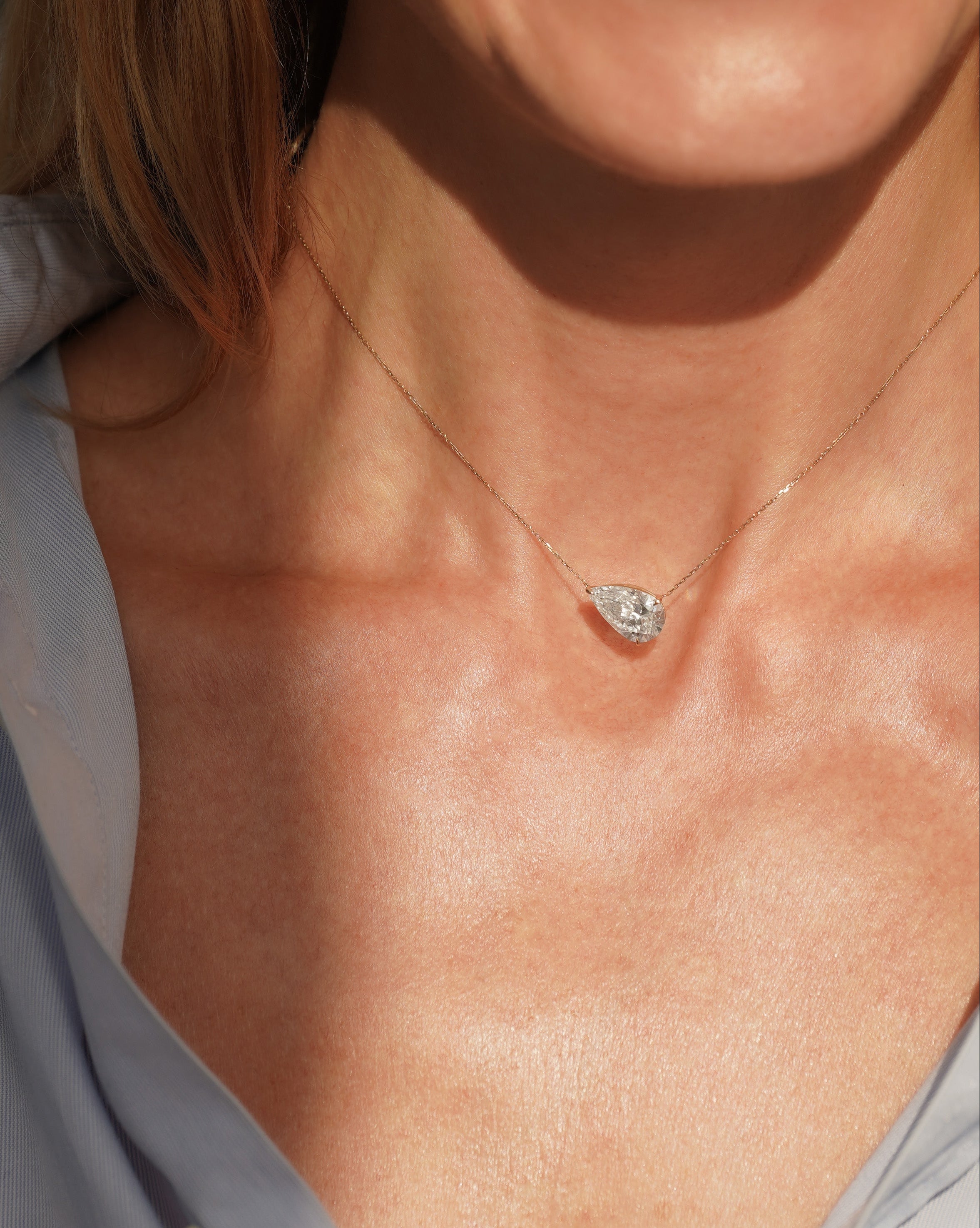 Iris Diamond Necklace
