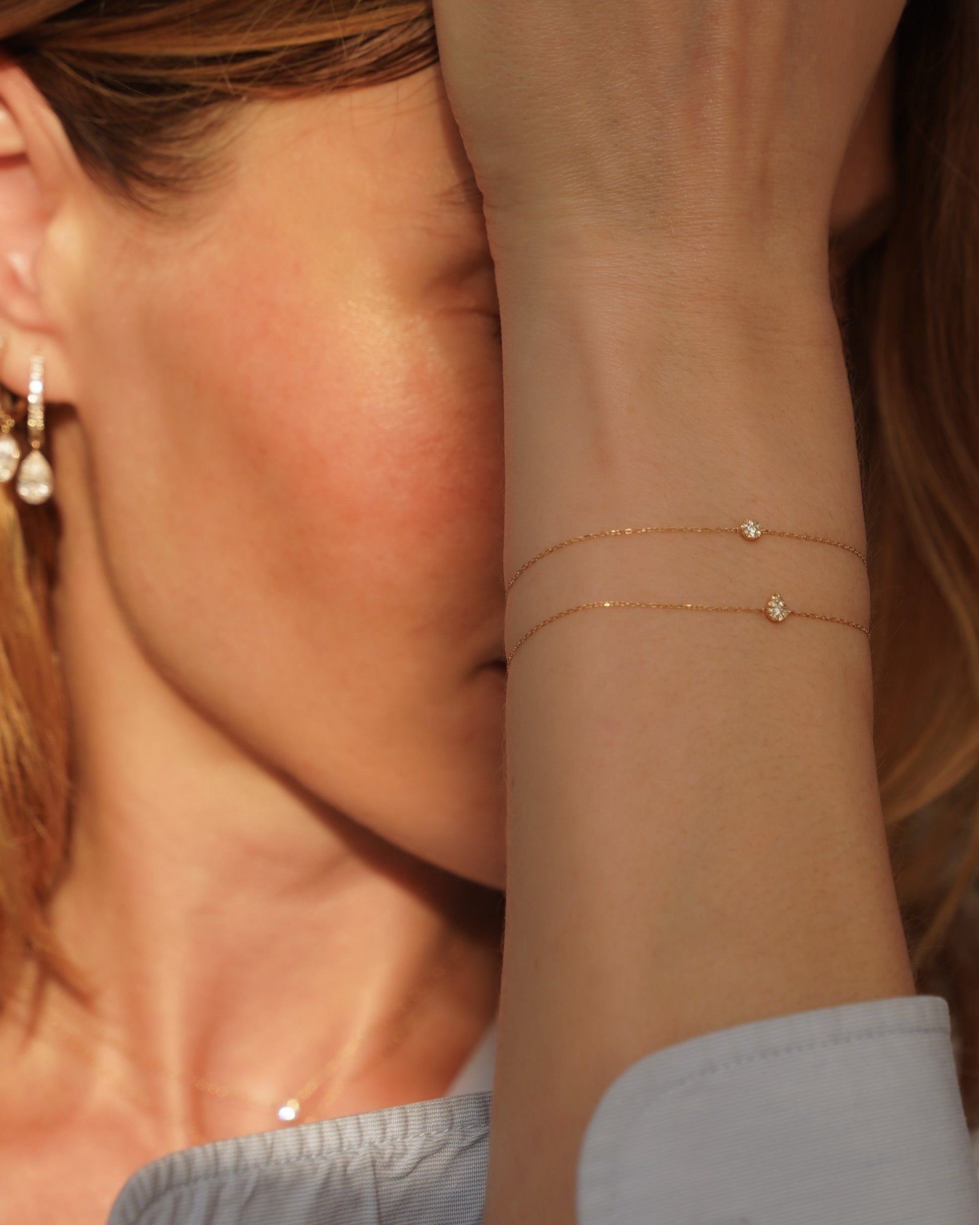 Bracelet Floating Poire