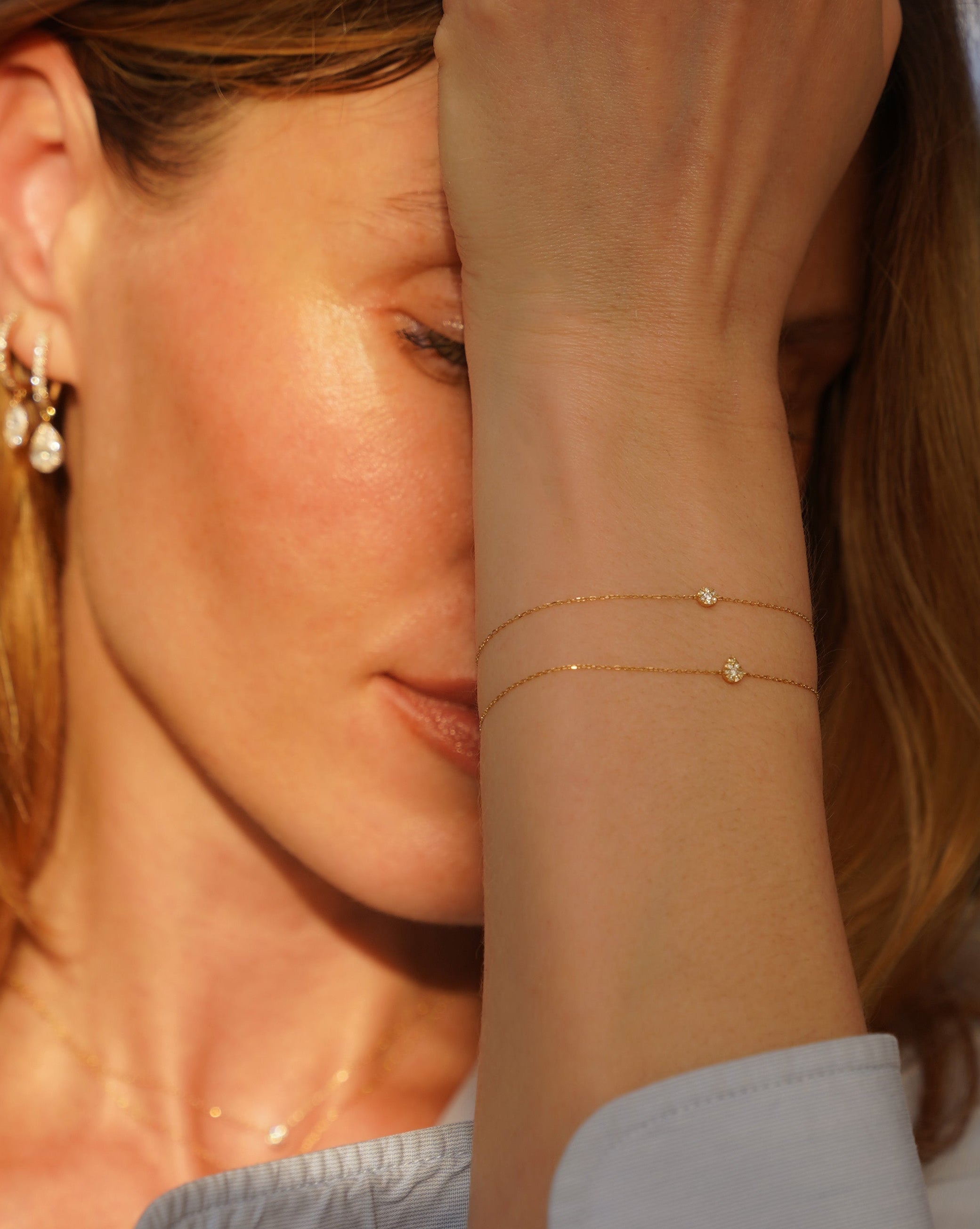 Bracelet Floating Rond