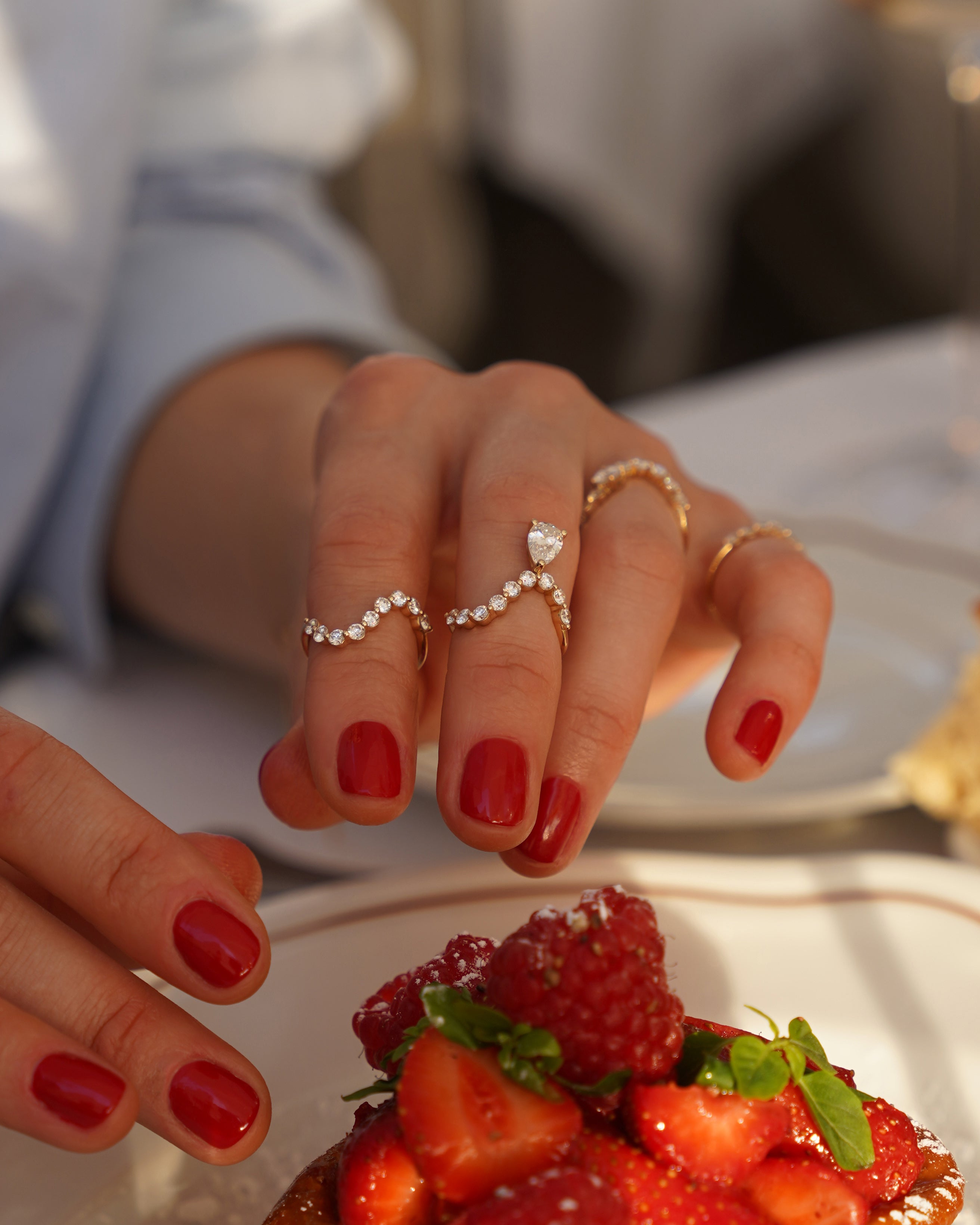Bague Stella Poire