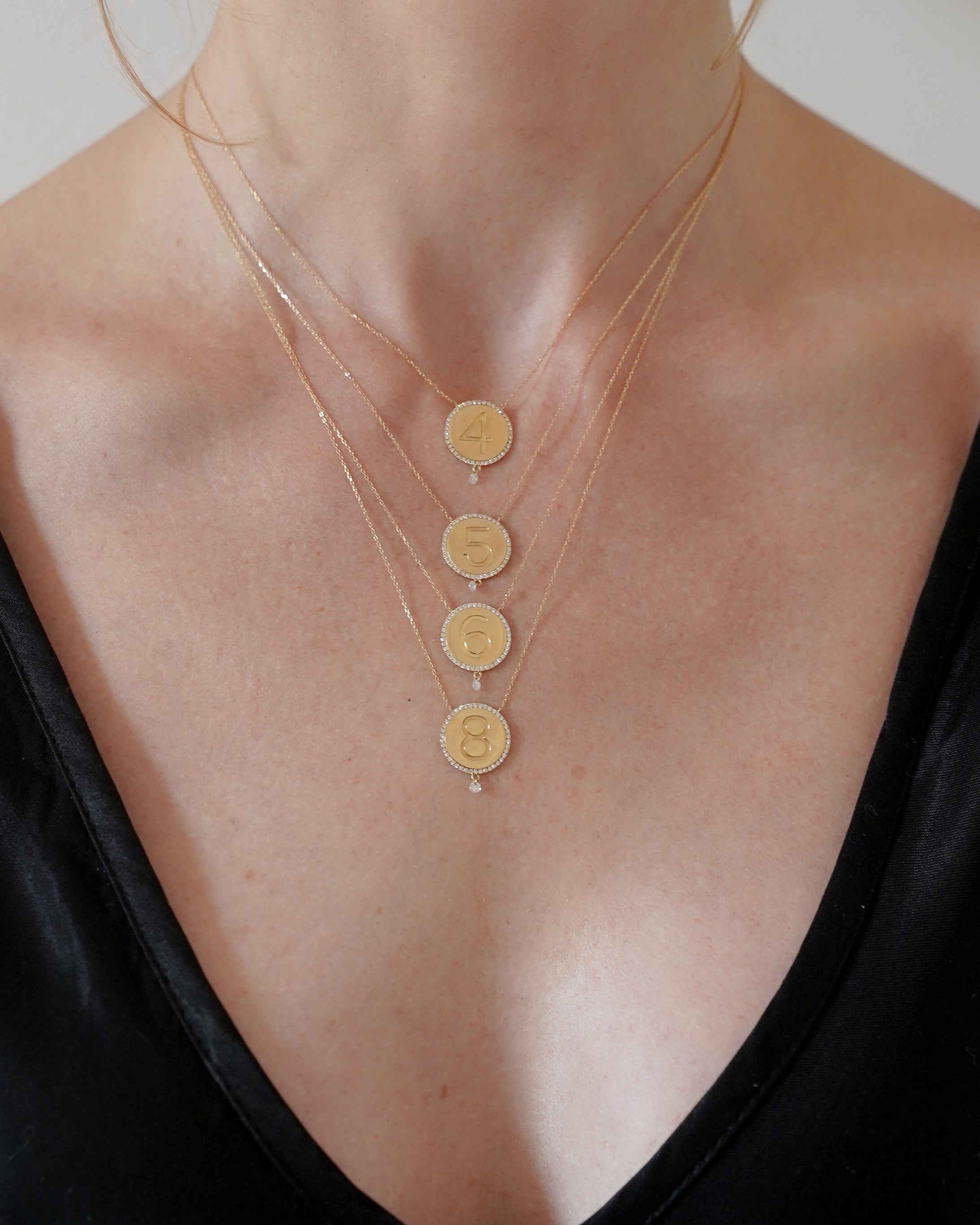 Collier One Médaillon 4