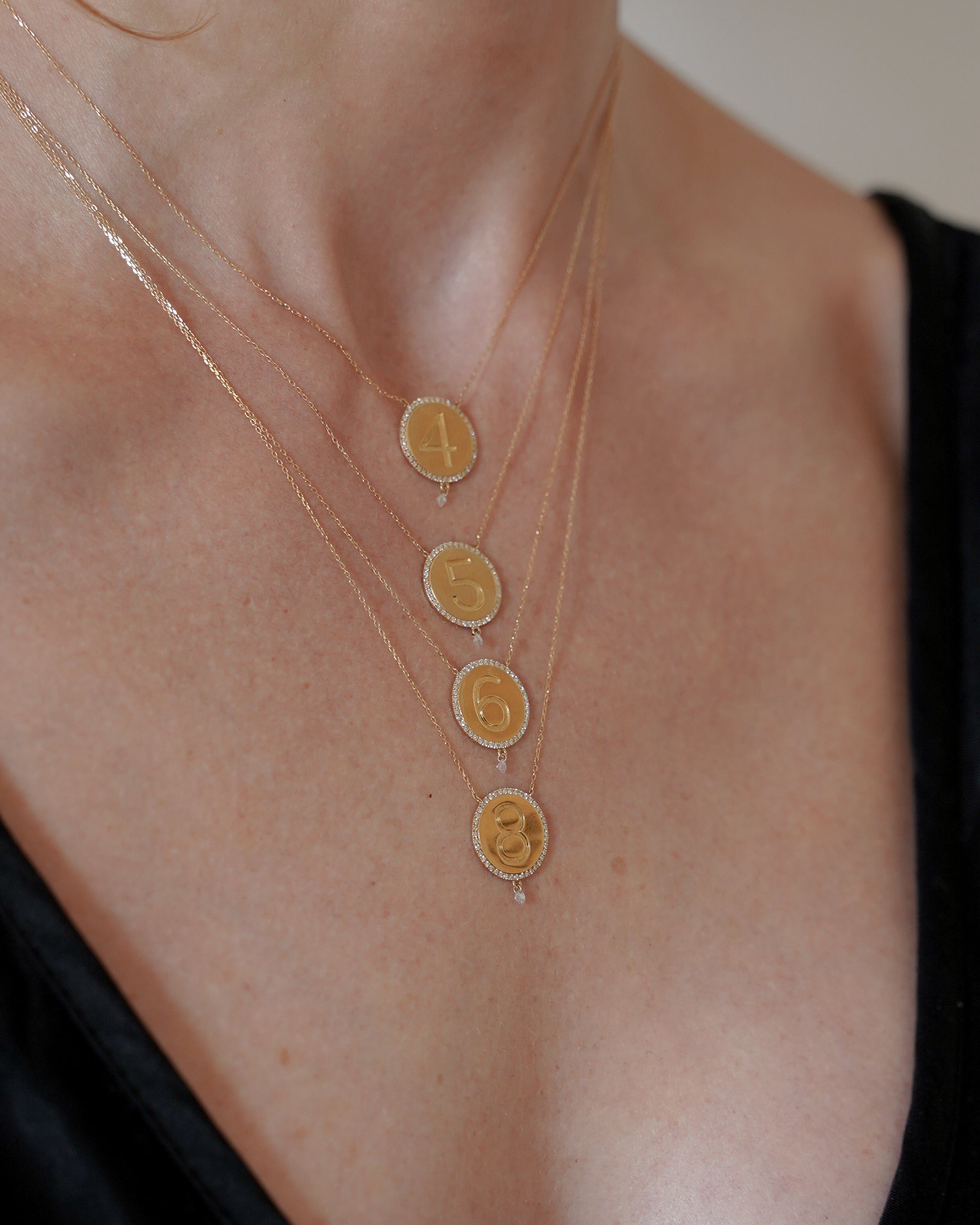 Collier One Médaillon 4