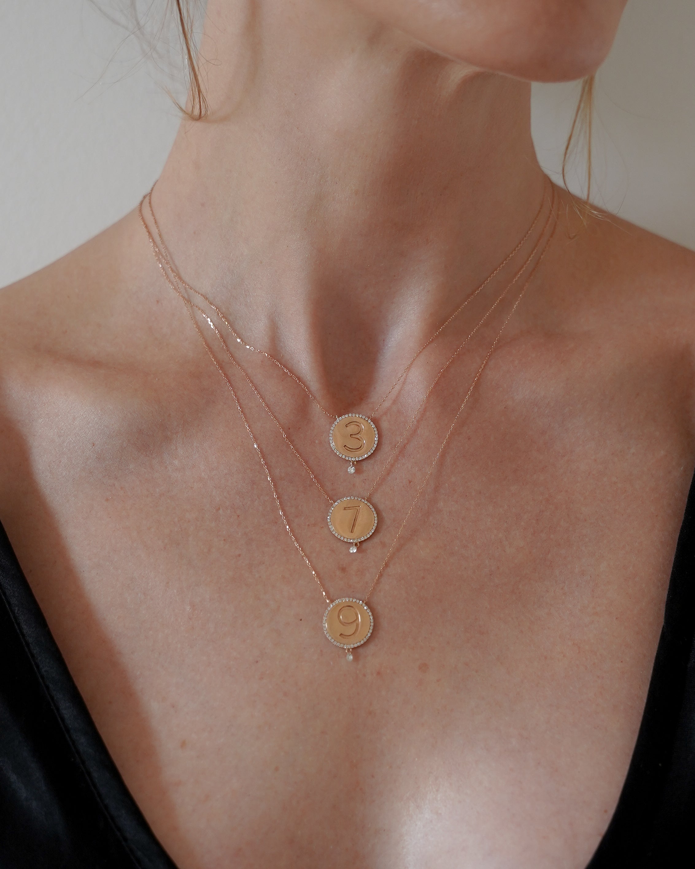 Collier One Médaillon 9