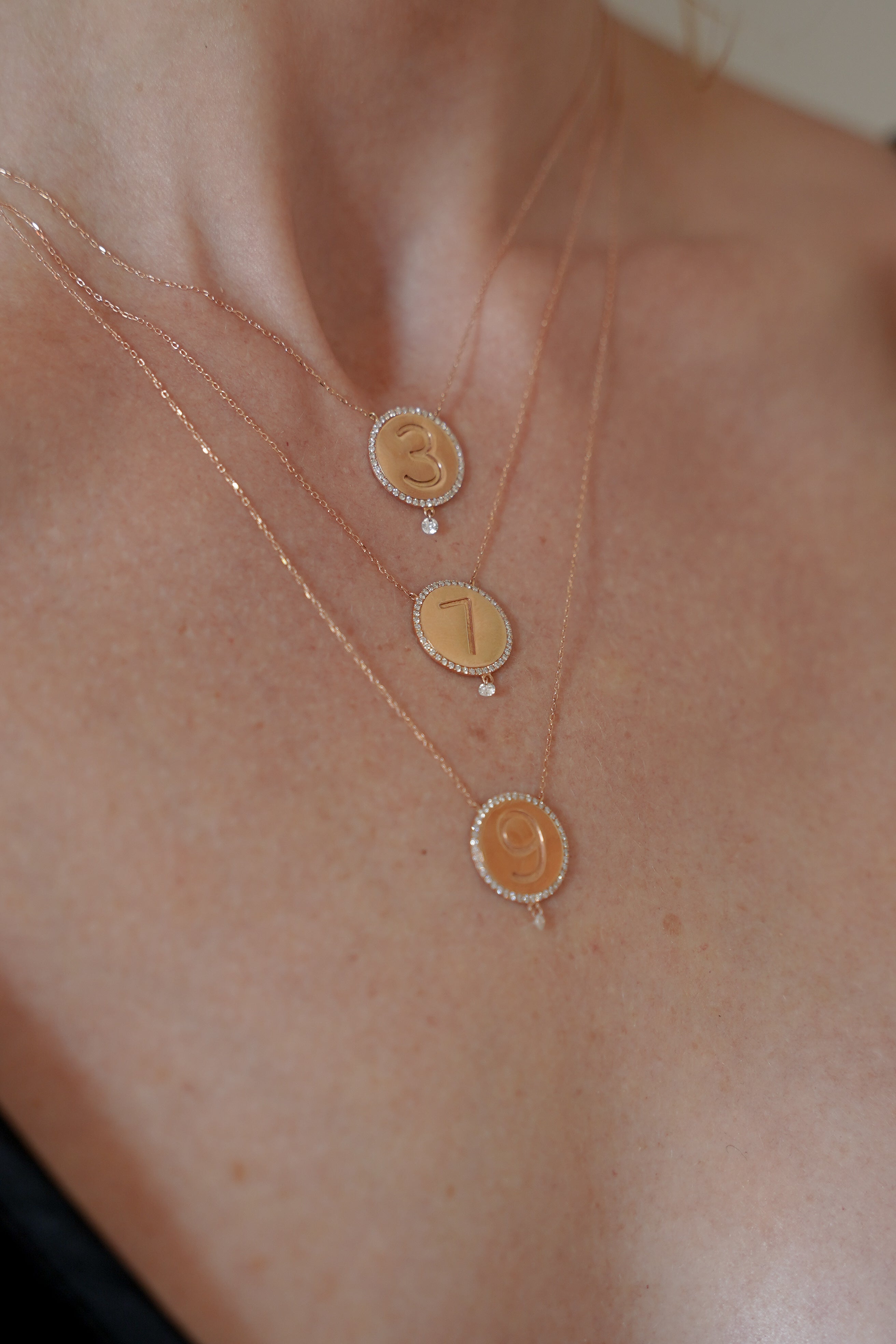 Collier One Médaillon 7