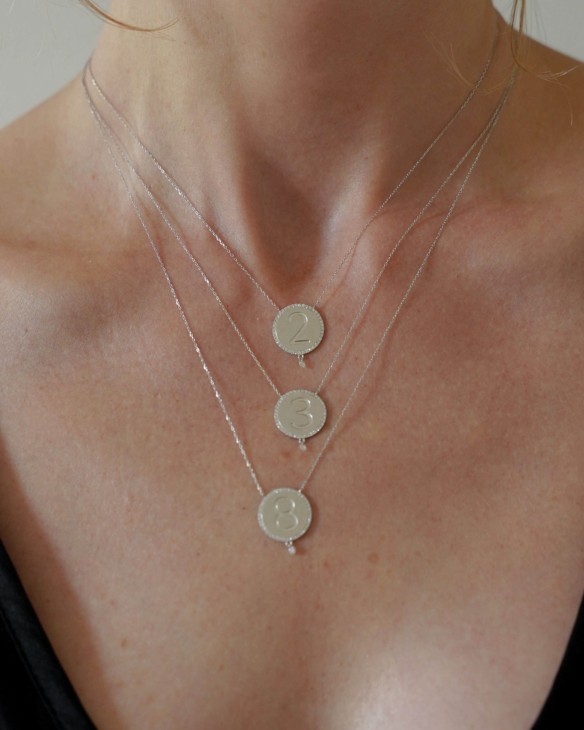 Collier One Médaillon 2