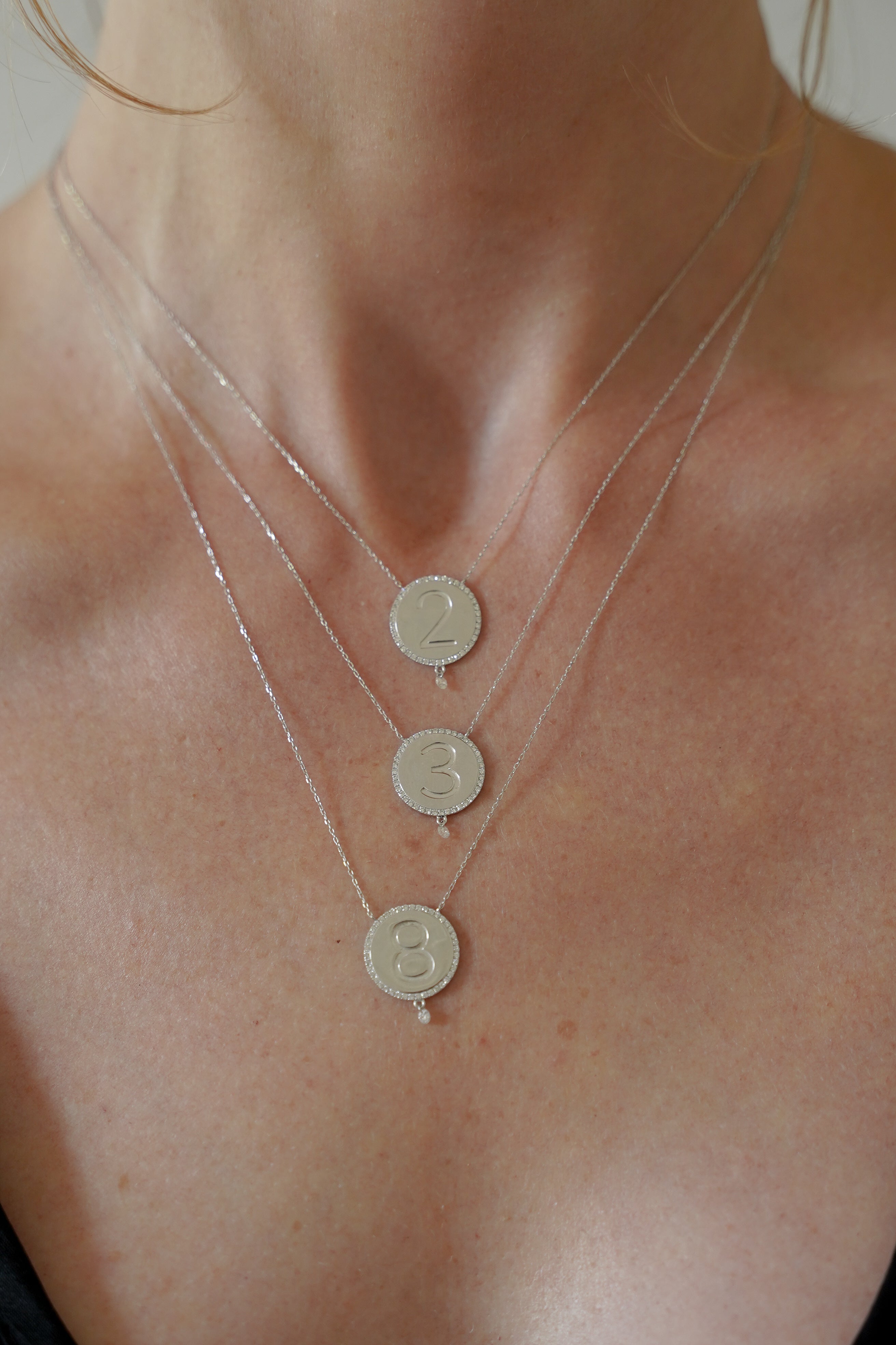 Collier One Médaillon 3