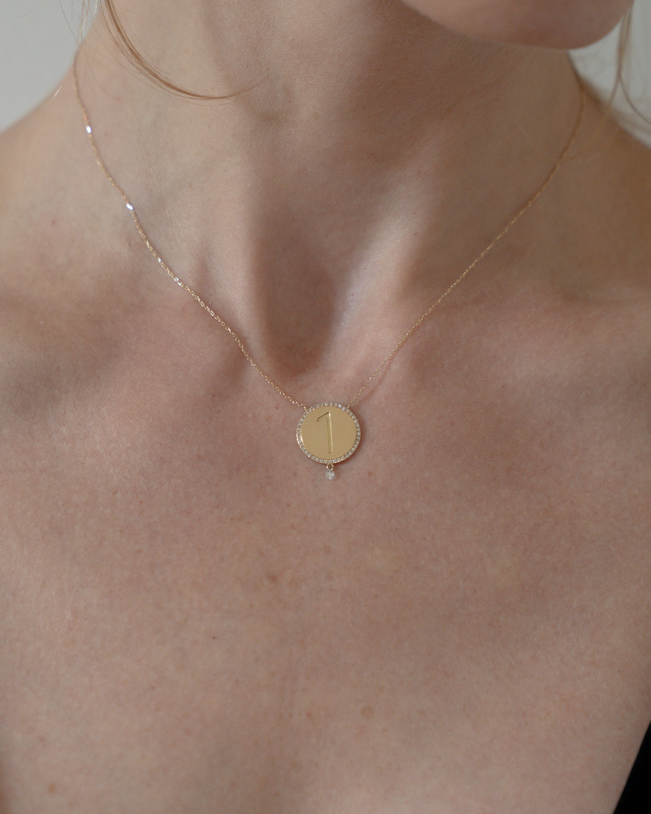 Collier One Médaillon 1