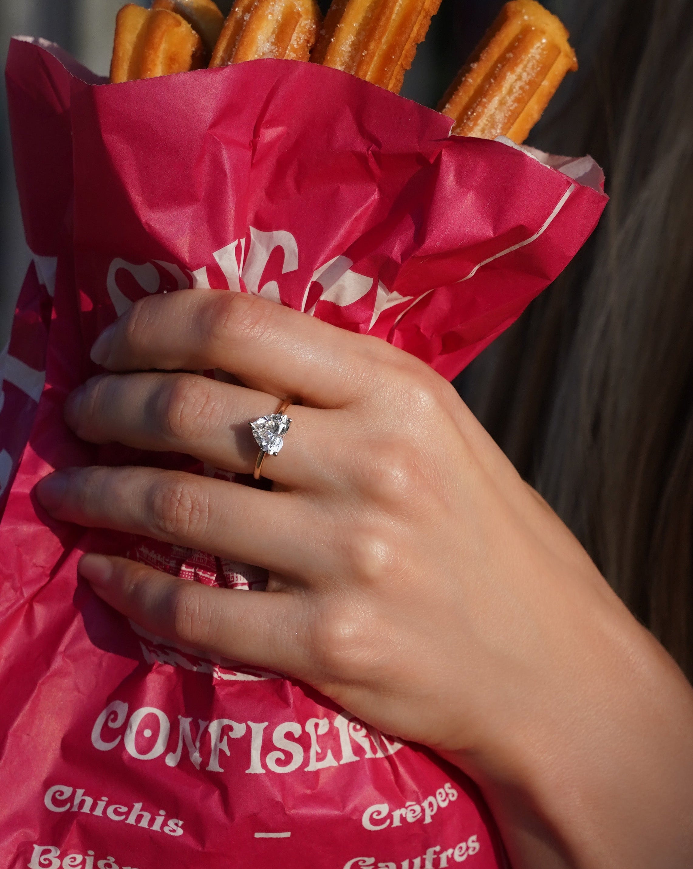 Wave Dome Gold Ring