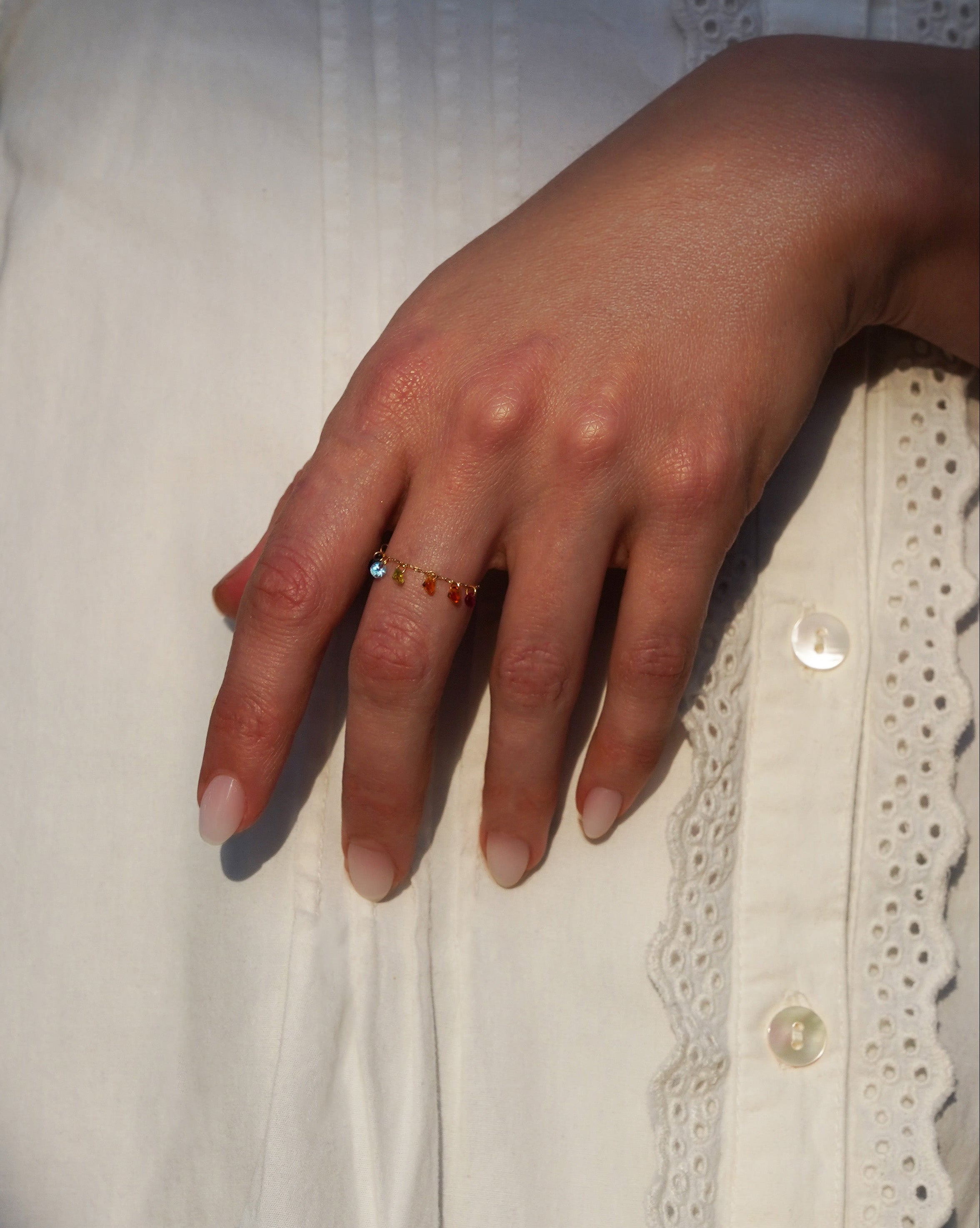Bague Chakras