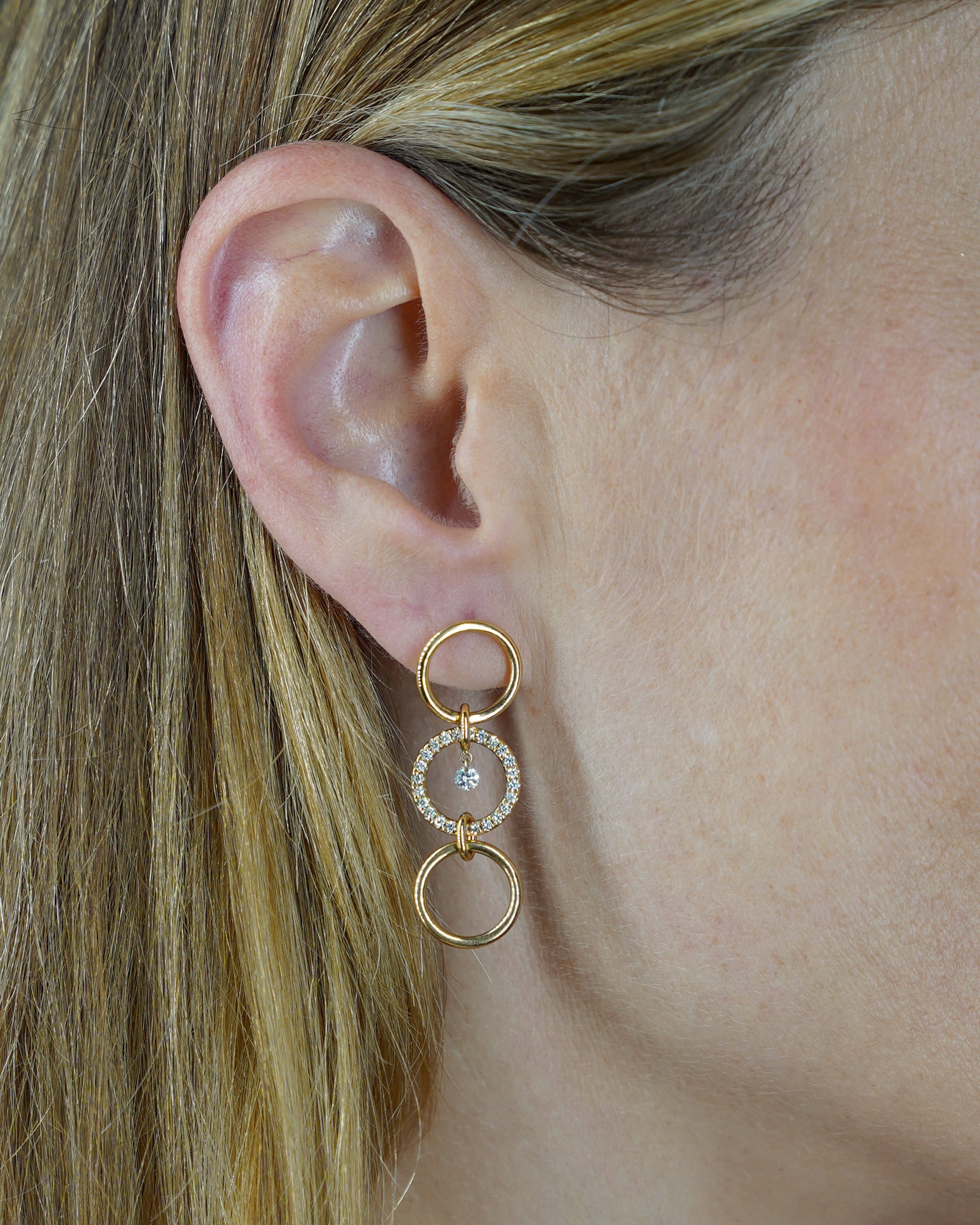 Boucle d’oreille Hélios Padam