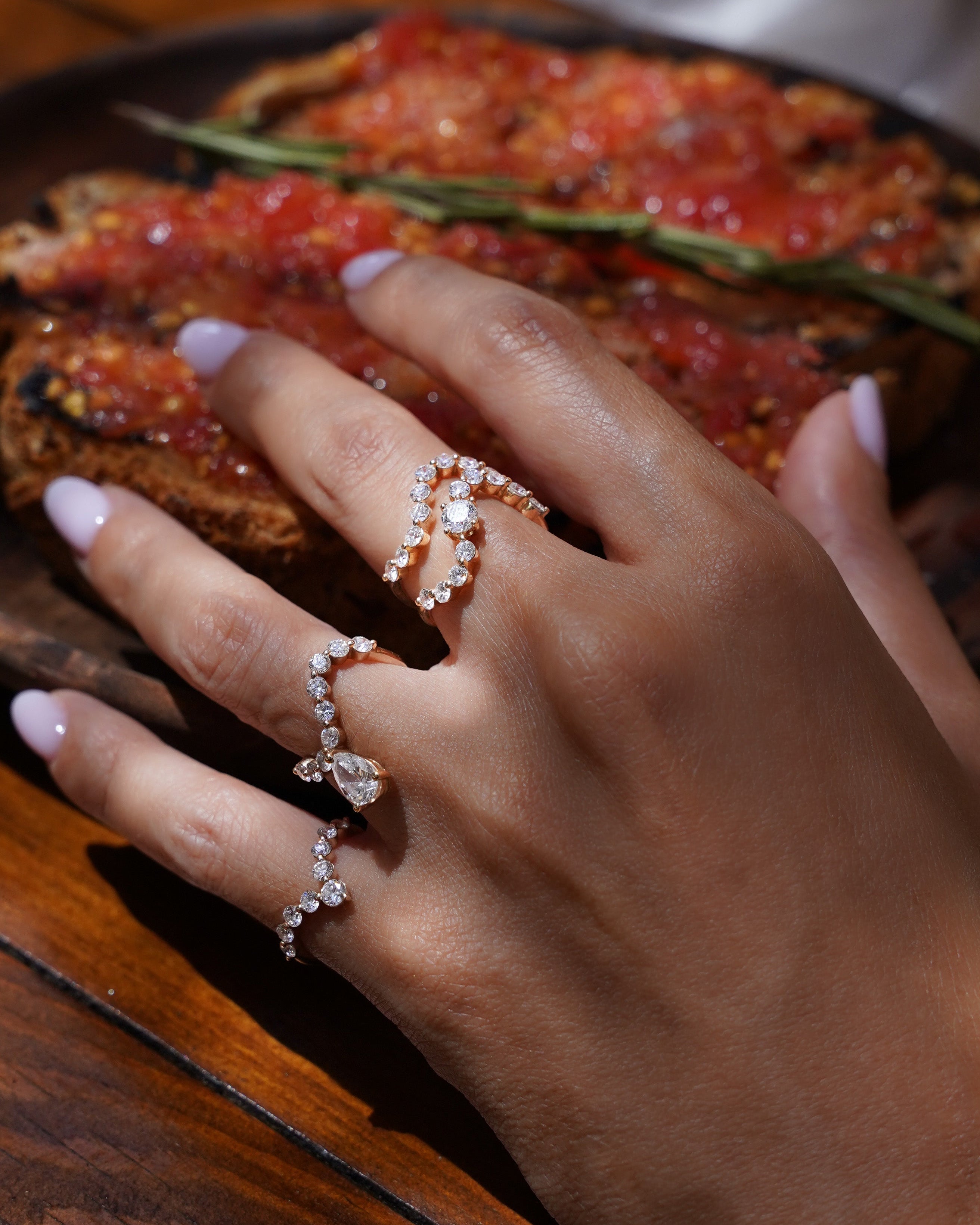 Bague Stella V