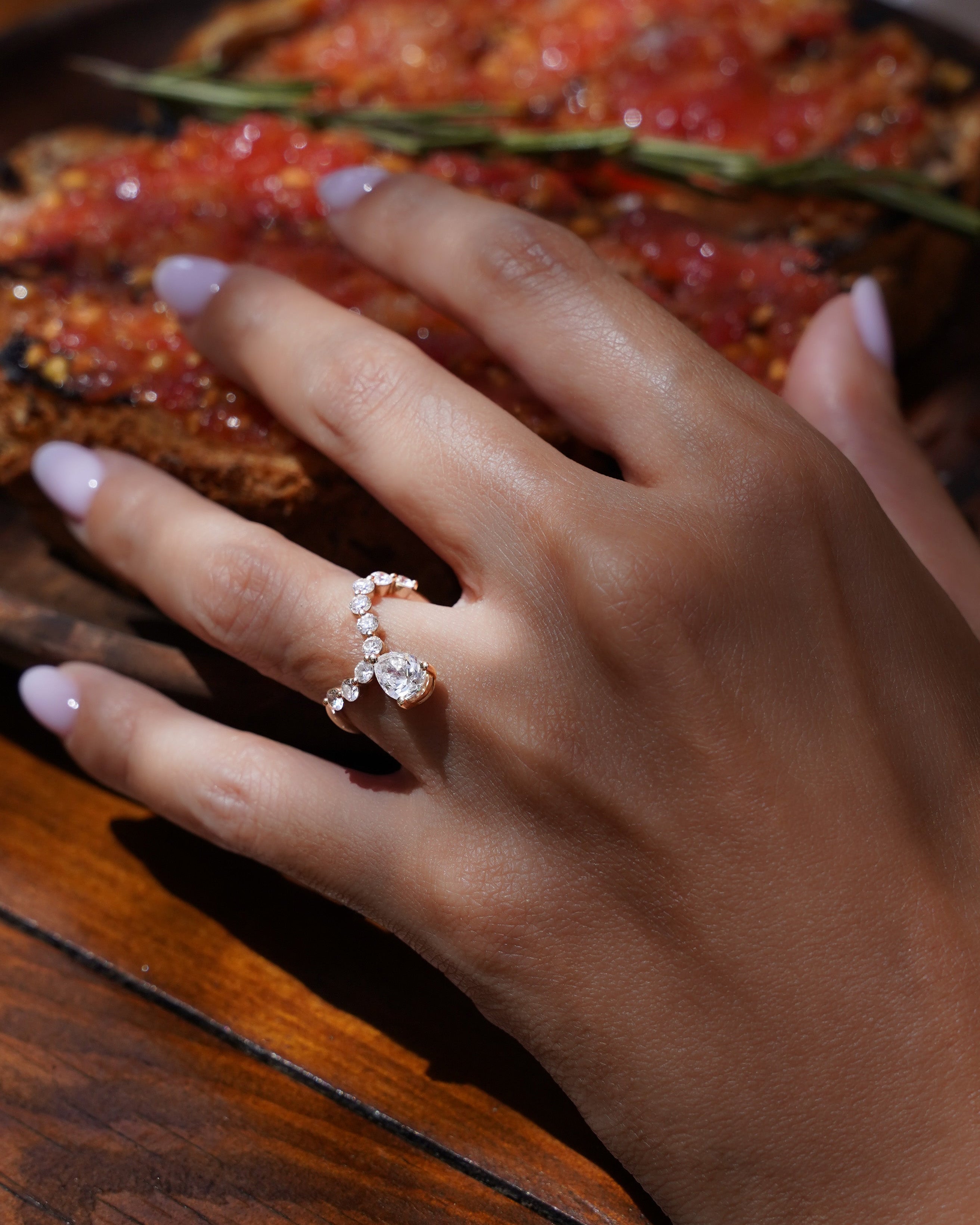 Bague Stella Poire