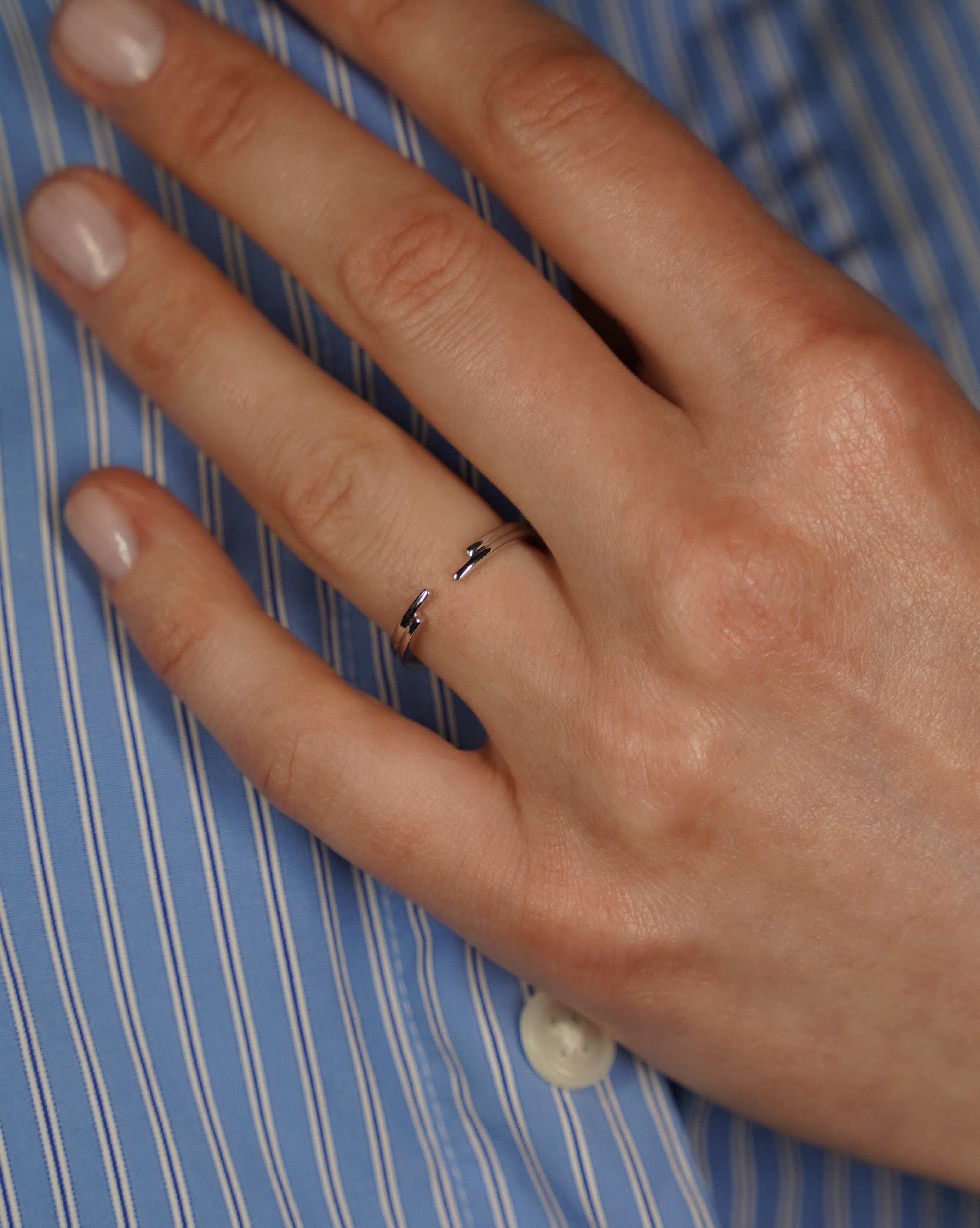 Bague mariage ouverte