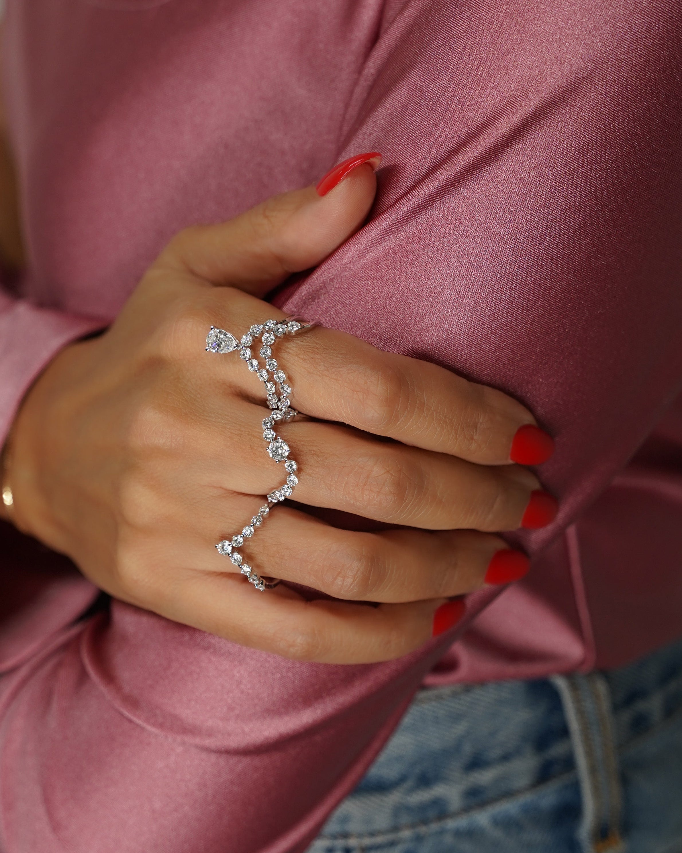 Bague Stella Rond