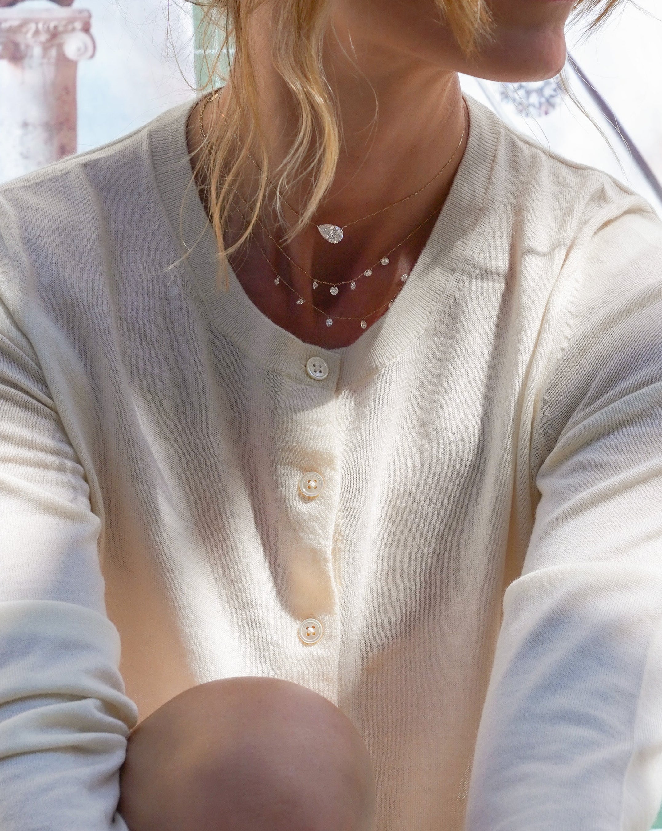 Collier Iris Diamant