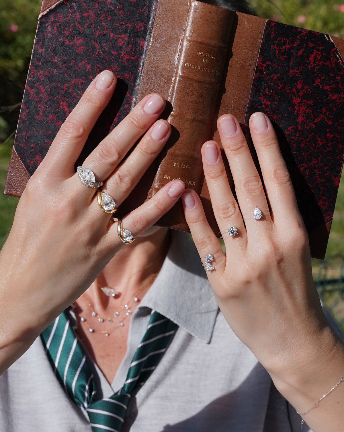 Bague Bridal Wave 2 carats