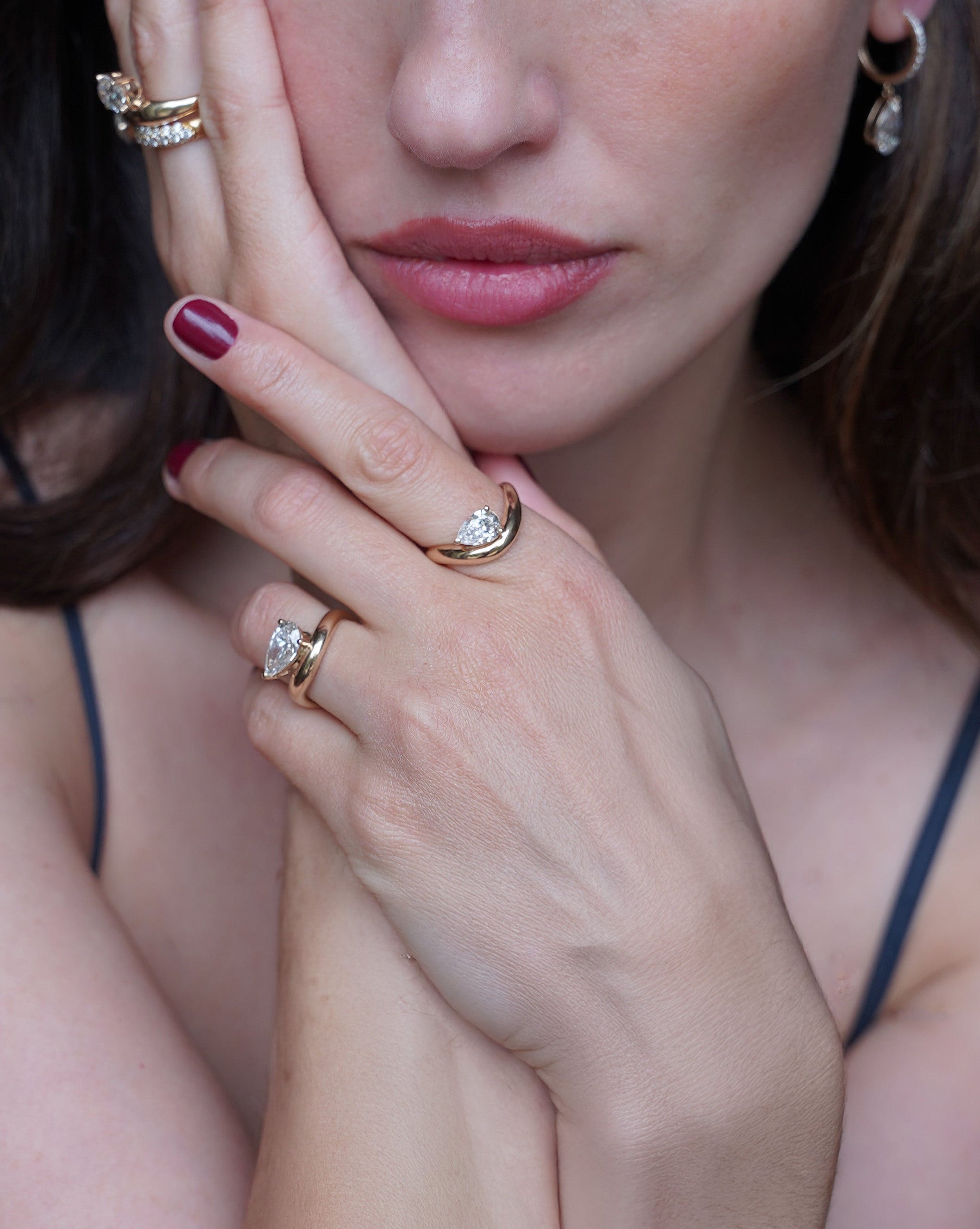 Bague Bridal Wave 1 carat
