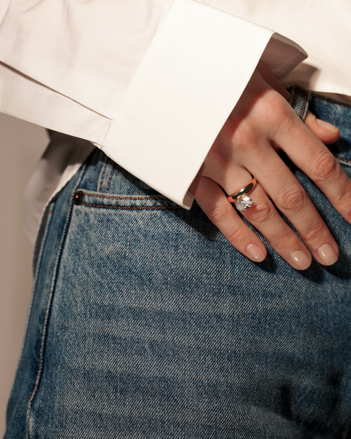 Bague Bridal Oval