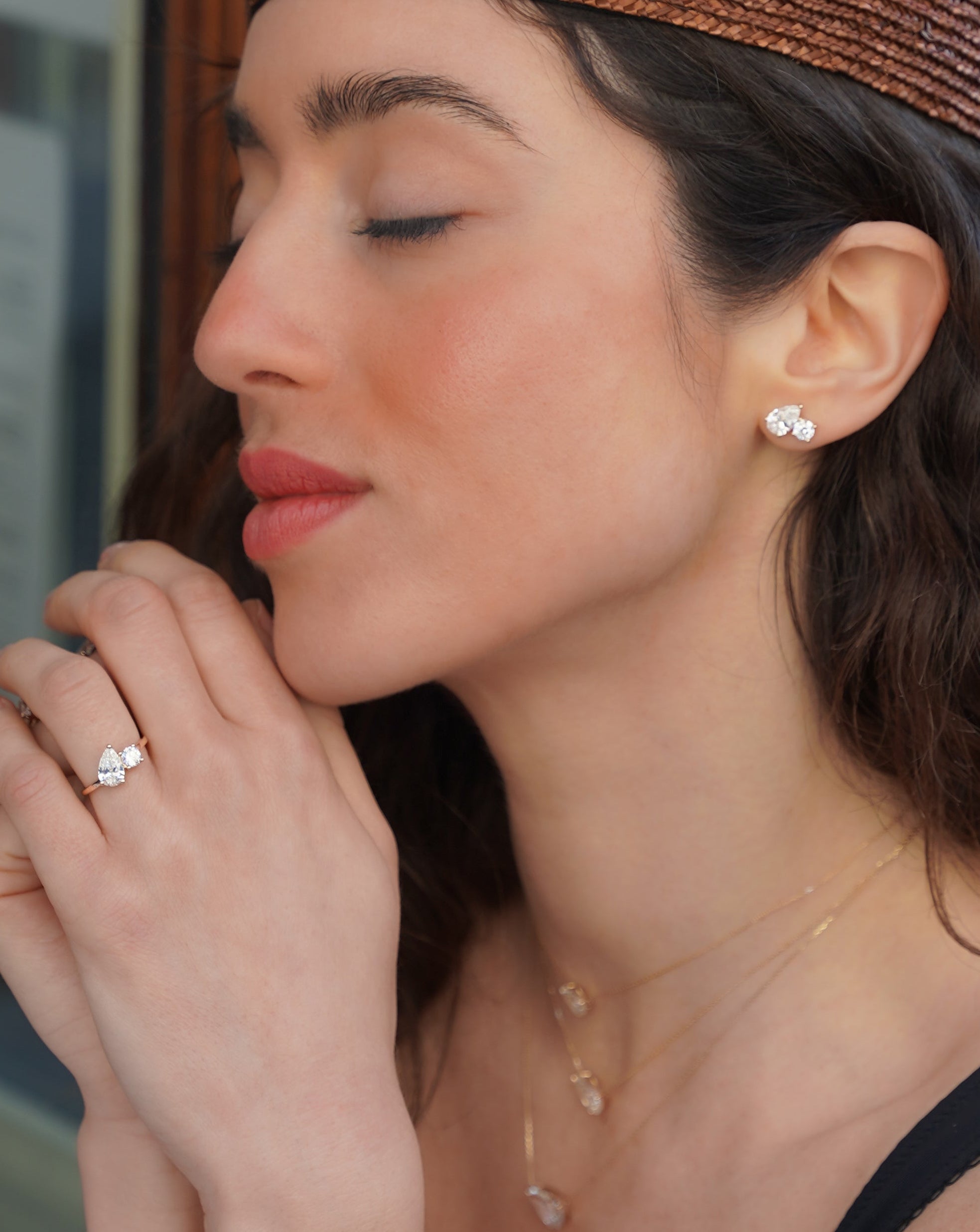 Bague Bridal Toi et Moi