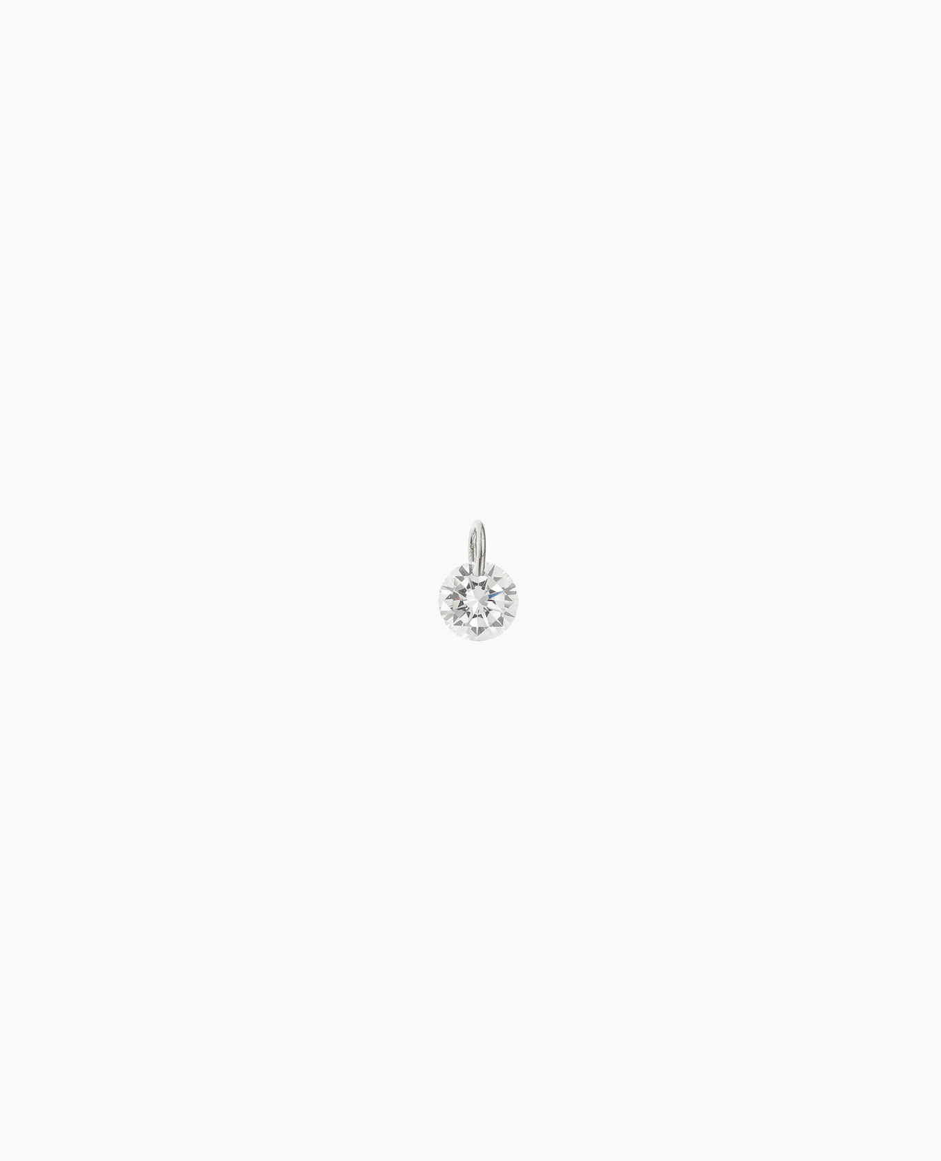 Diamant Rond 0,05cts Chain Lab Blanc