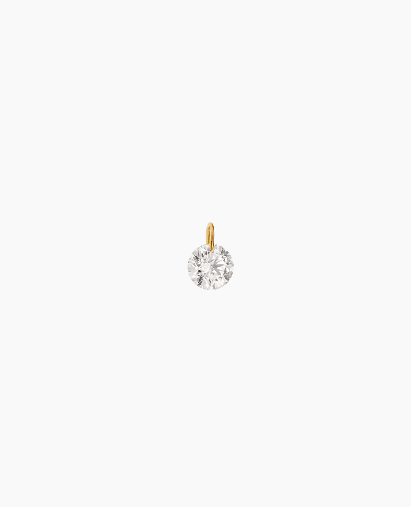 Diamant Rond 0,15cts Chain Lab Blanc