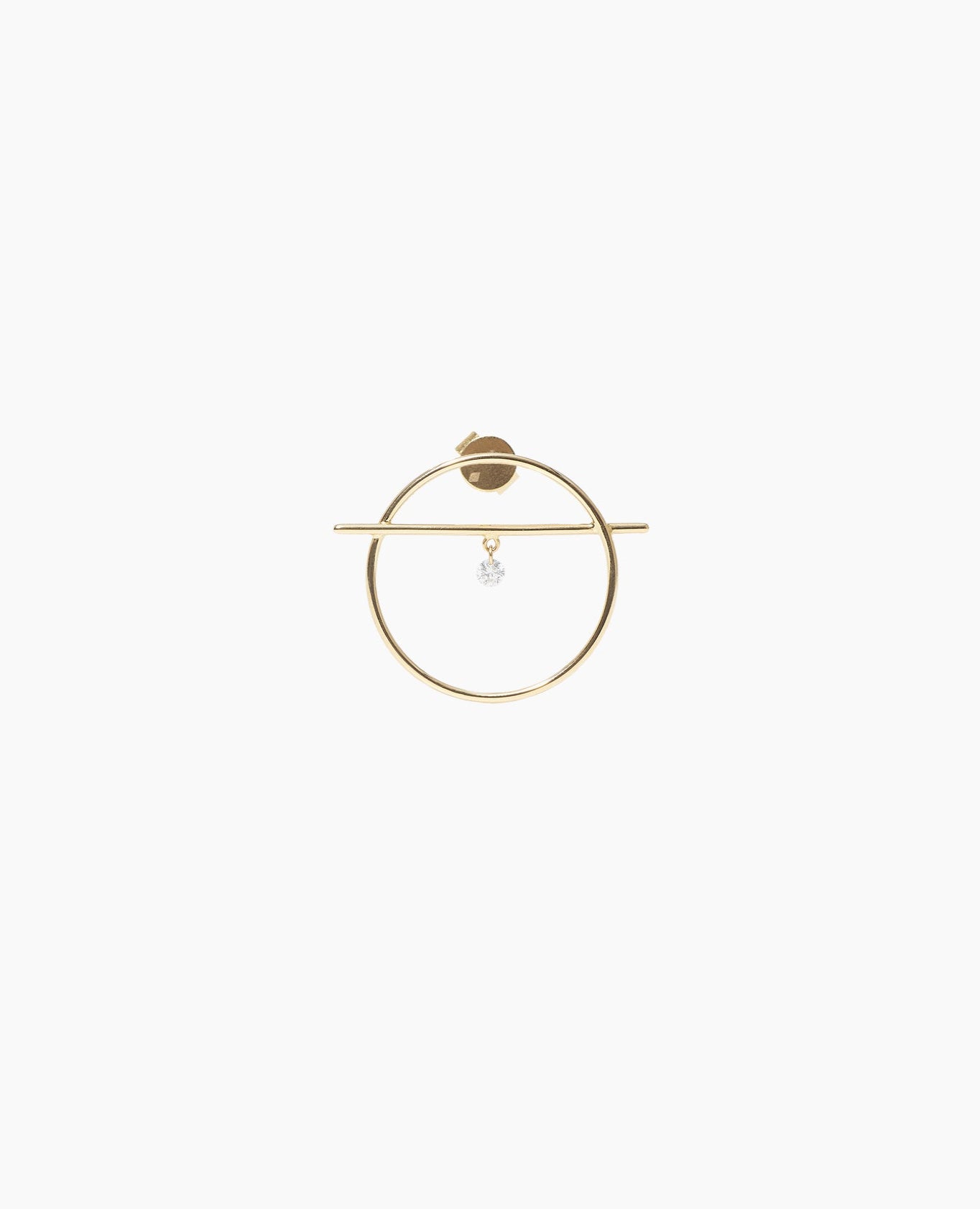 Boucle d'oreille Fibule XS