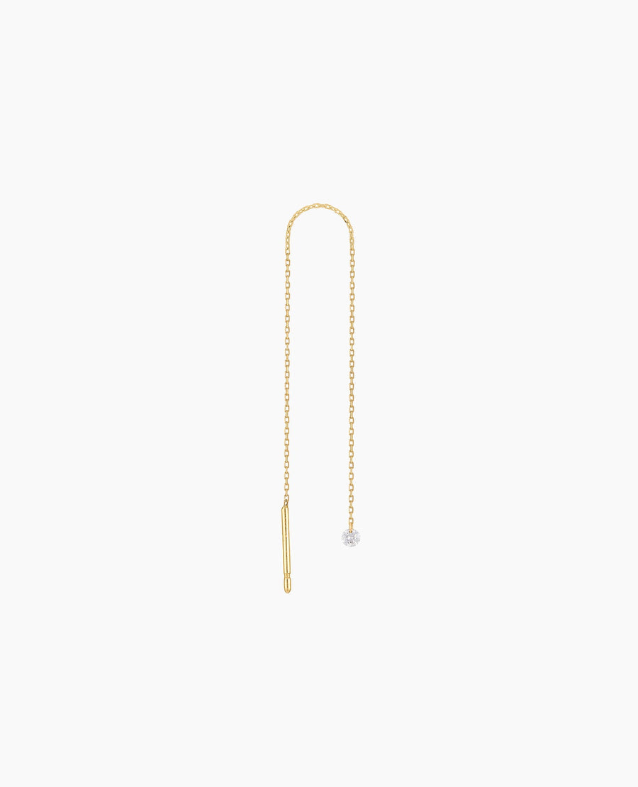Drop earrings